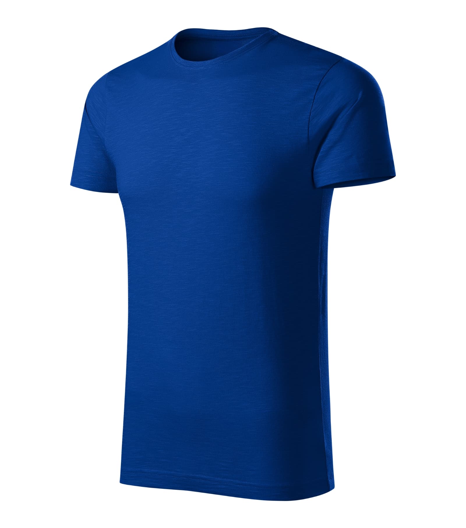 Cobalt Horizon - T-shirt men's 100% corganic cotton - 822 in royal blue