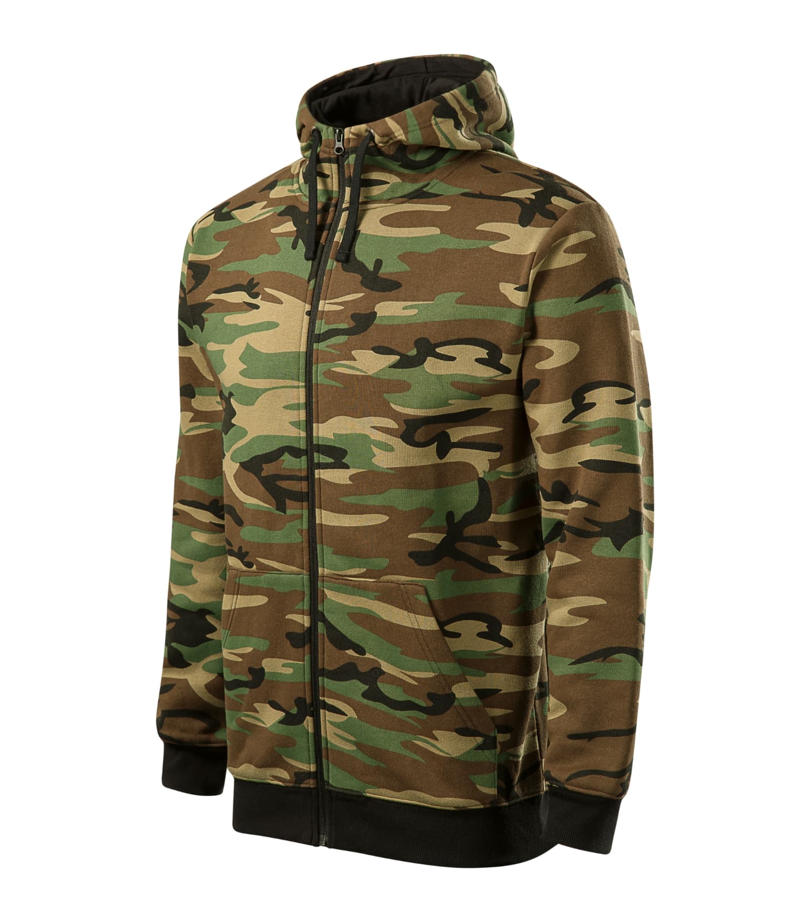 Grove Crest - Sweatshirt men's 65% cotton, 35% polyester - C19 in camouflage brown