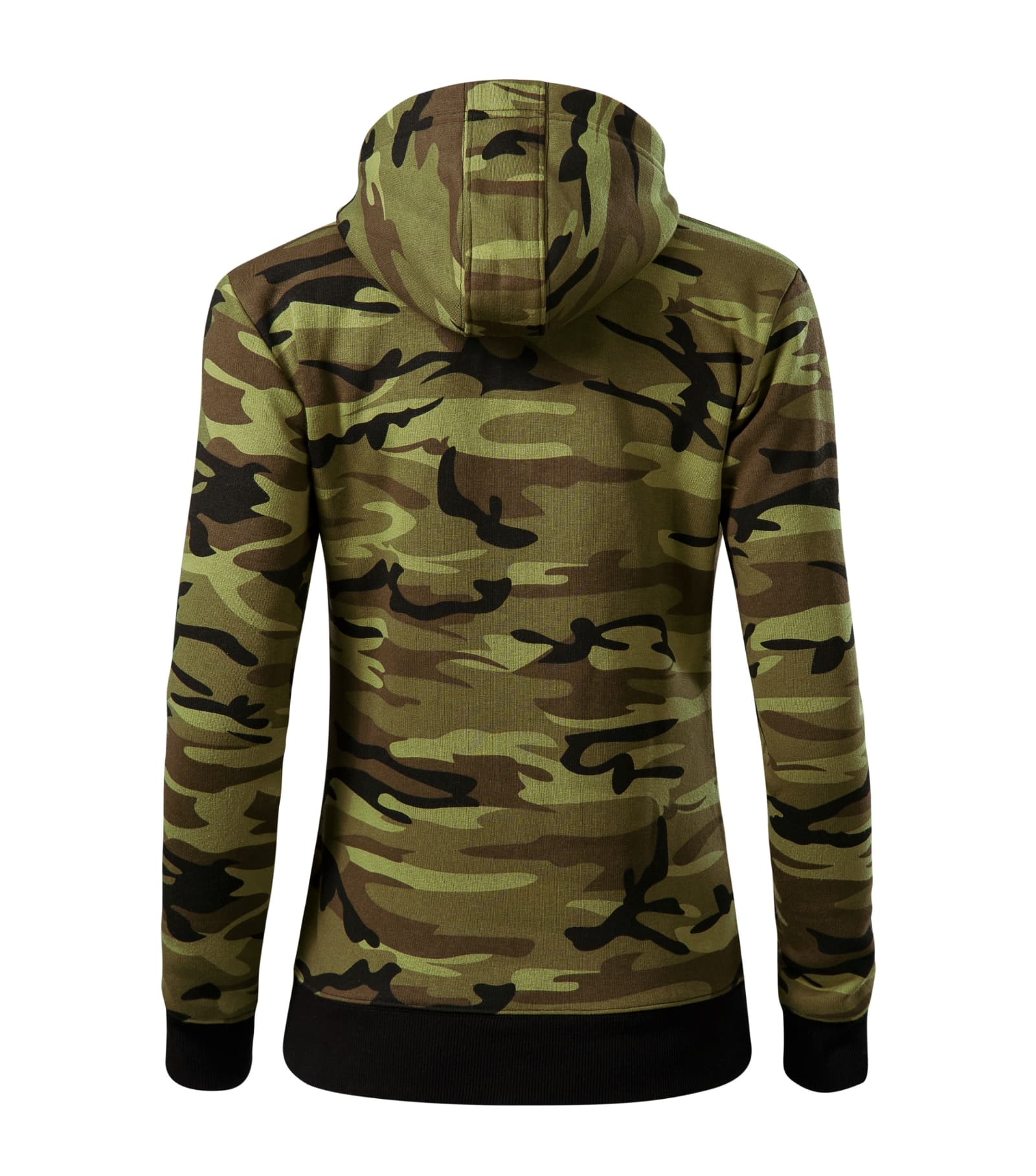 Haven Route - Sweatshirt women's 65% cotton, 35% polyester - C20 in camouflage green