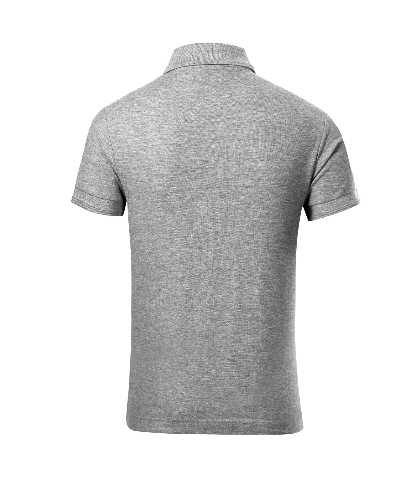 Sierra Trail - Polo Shirt kids 65% cotton, 35% polyester - F22 in dark gray melange