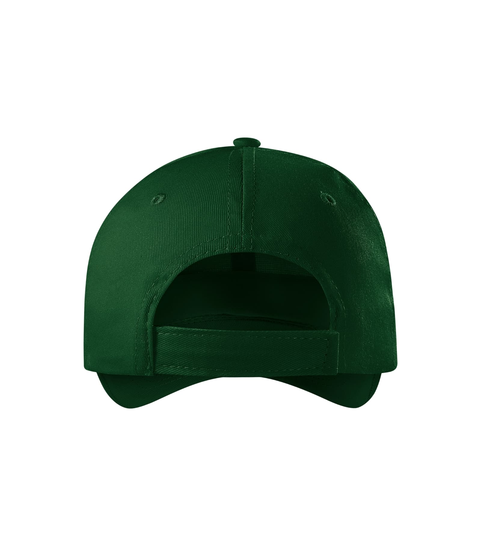 Delta Bloom - Cap unisex 100% cotton - P31 in bottle green