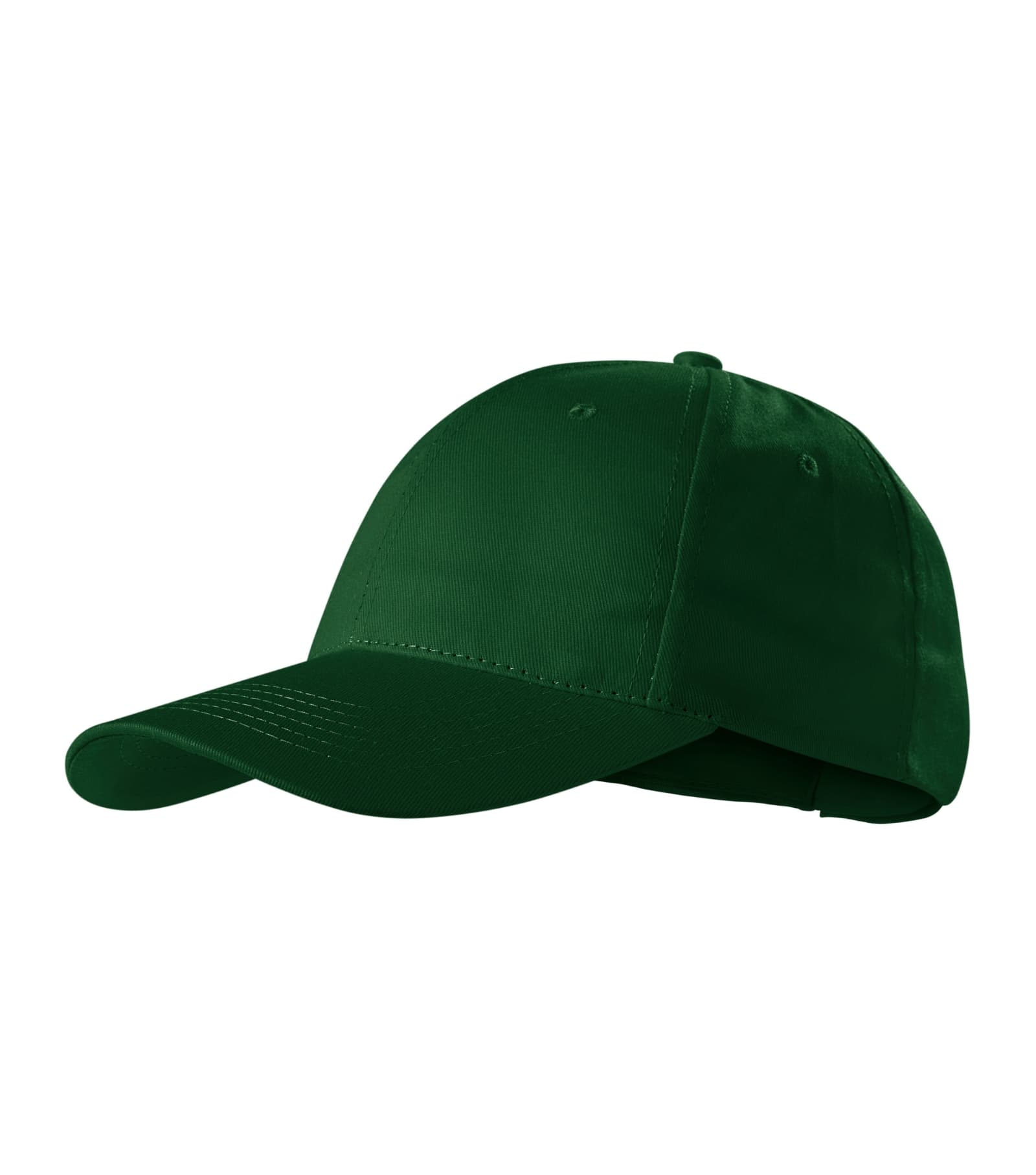 Delta Bloom - Cap unisex 100% cotton - P31 in bottle green