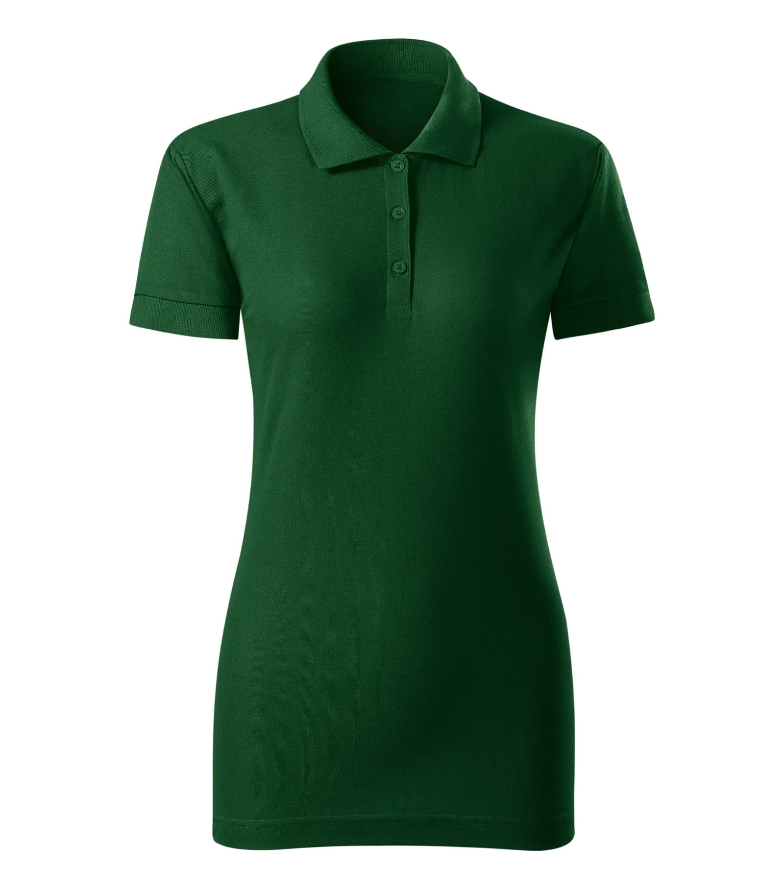 Vela Avenue - Polo Shirt women's 65% cotton, 35% polyester - PX2 in bottle green