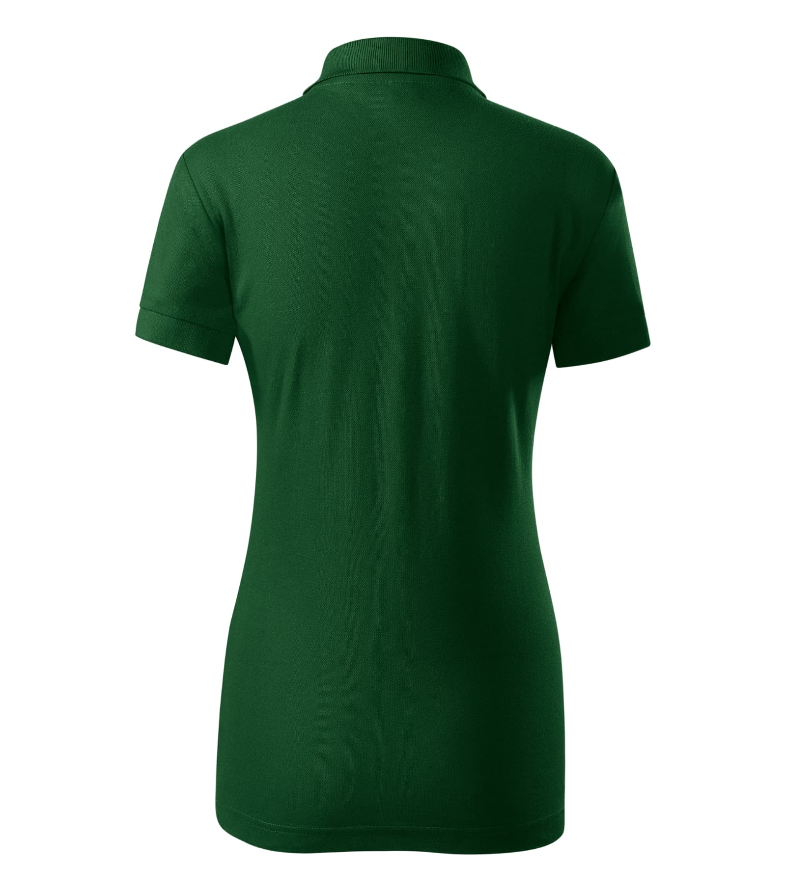Vela Avenue - Polo Shirt women's 65% cotton, 35% polyester - PX2 in bottle green