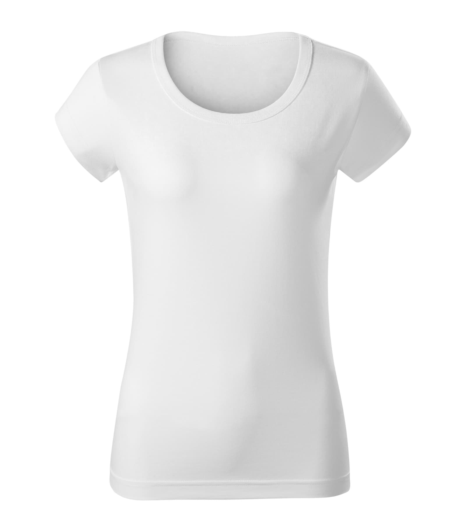 Zephyr Pulse - T-shirt women's 100% pre-shrunk cotton - R02 in white