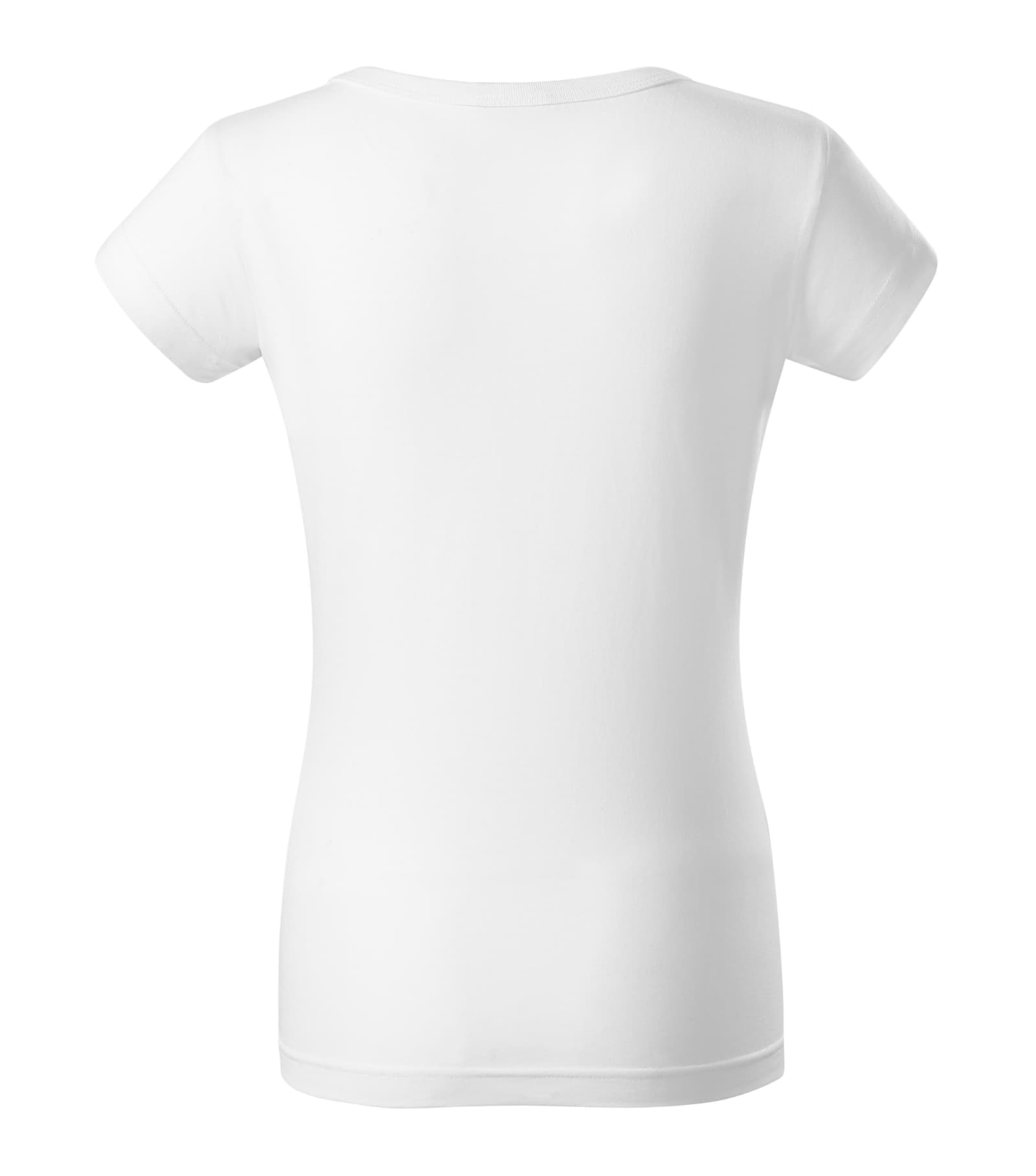 Zephyr Pulse - T-shirt women's 100% pre-shrunk cotton - R02 in white