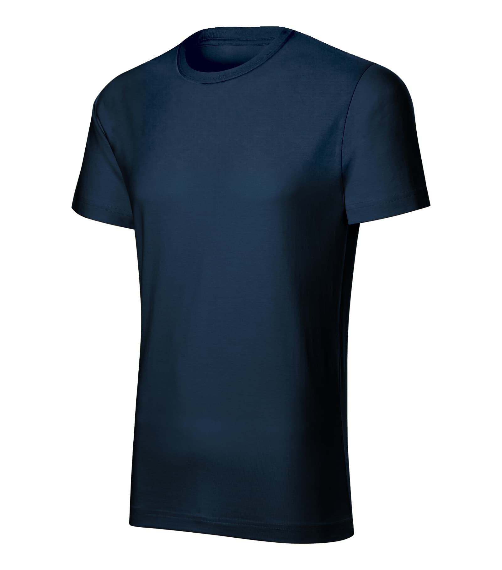 Harbor Ridge - T-shirt men's 100% pre-shrunk cotton - R03 in navy blue