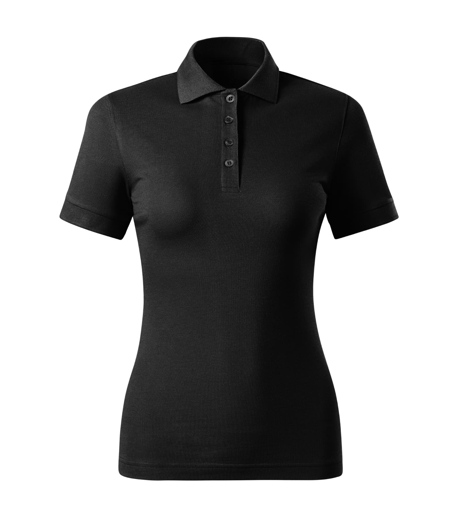 Solace Avenue - Polo Shirt women's 100% pre-shrunk cotton - R21 in black