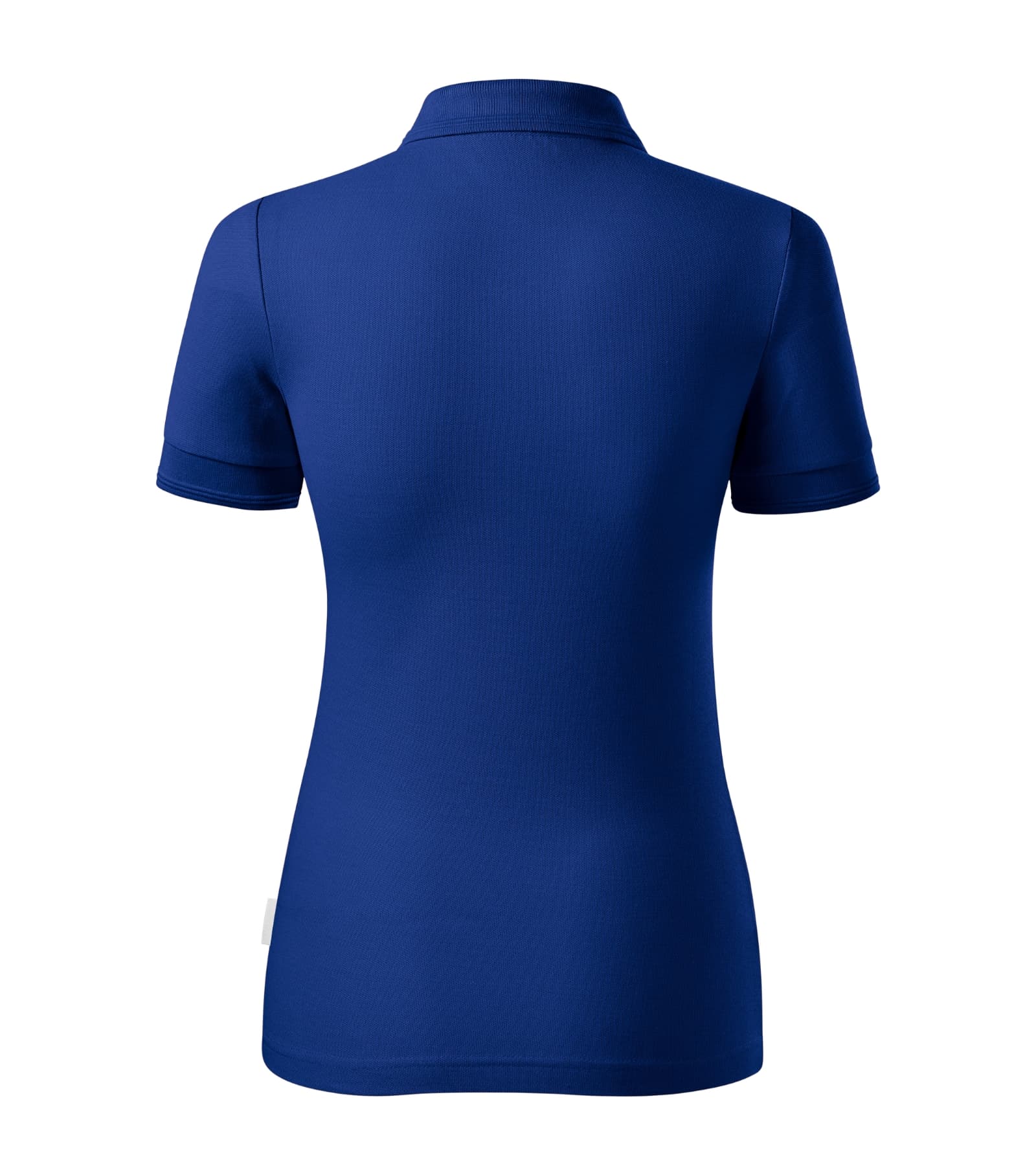 Quartz Bloom - Polo Shirt women's 65% cotton, 35% polyester - R23 in royal blue 05 (brand label)