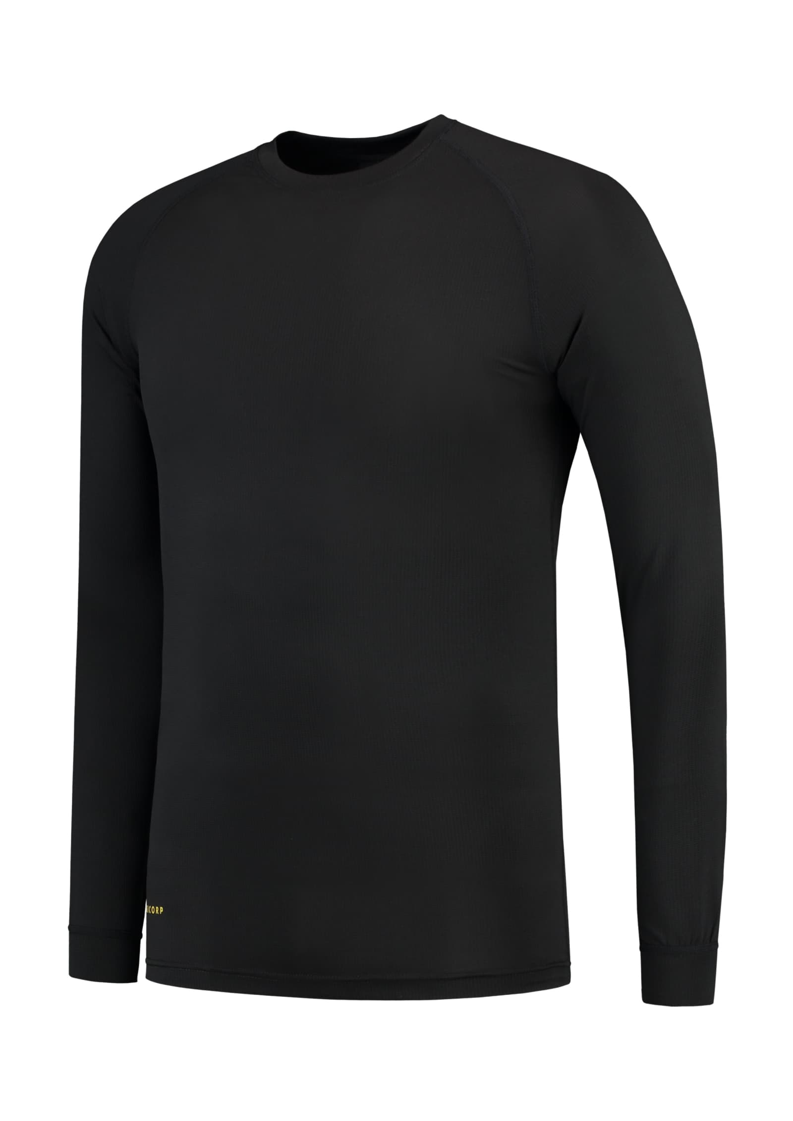 North Harbor - T-shirt unisex 84% Viskose - Bambus, 11% Elastan - Spandex - T02 in black