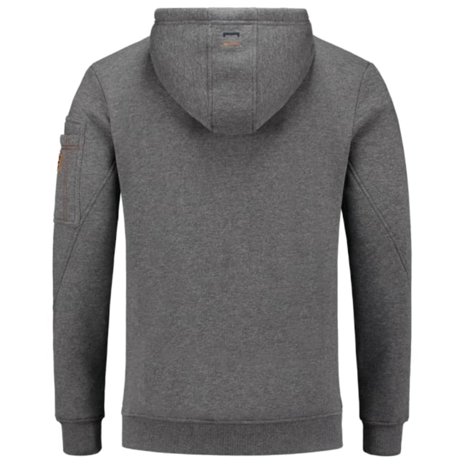 Zephyr Field - Sweatshirt men's 80% cotton, 20% polyester - T42 in stone melange