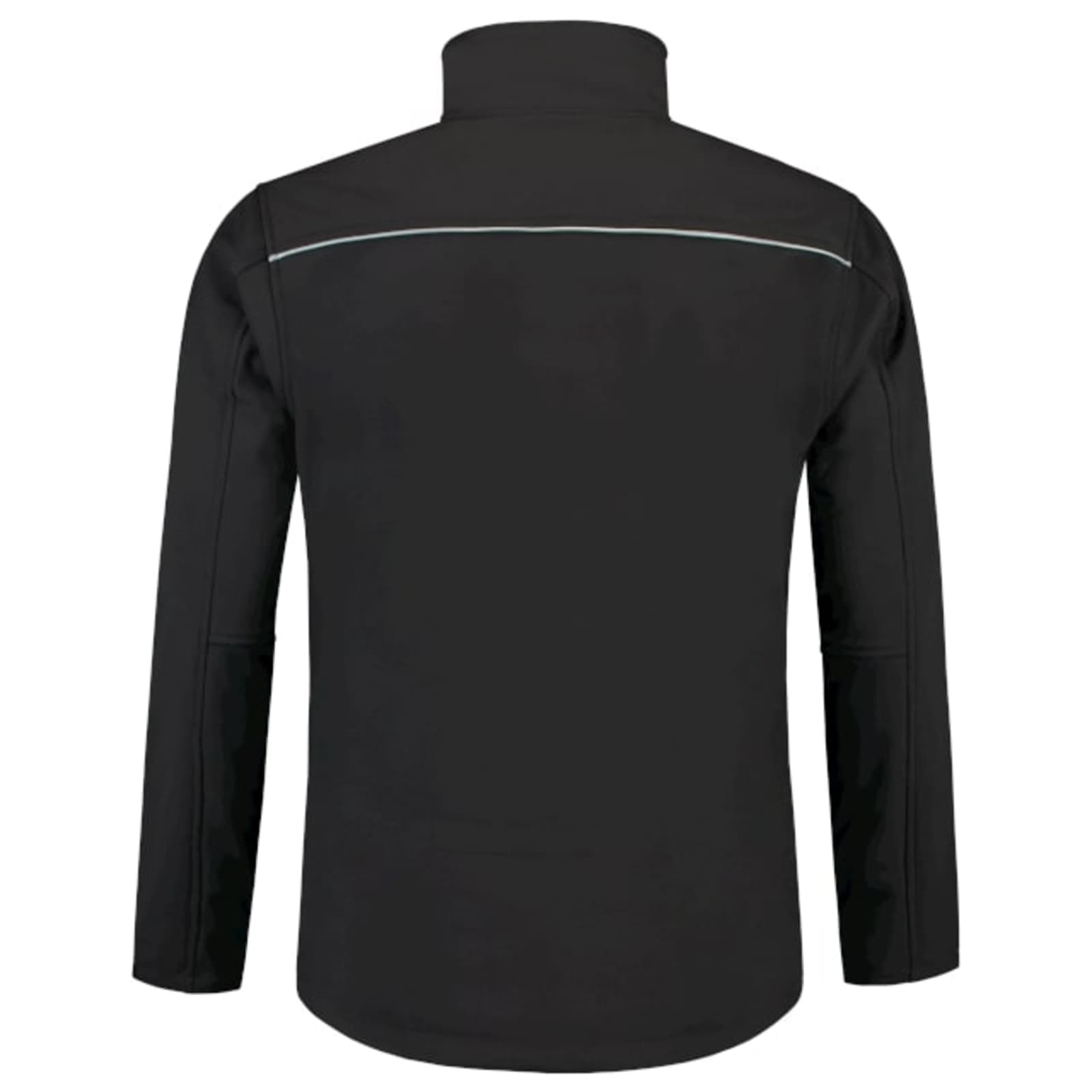 Lumen Arc - Softshell Jacket unisex 100% polyester + PU membrane - T53 in black