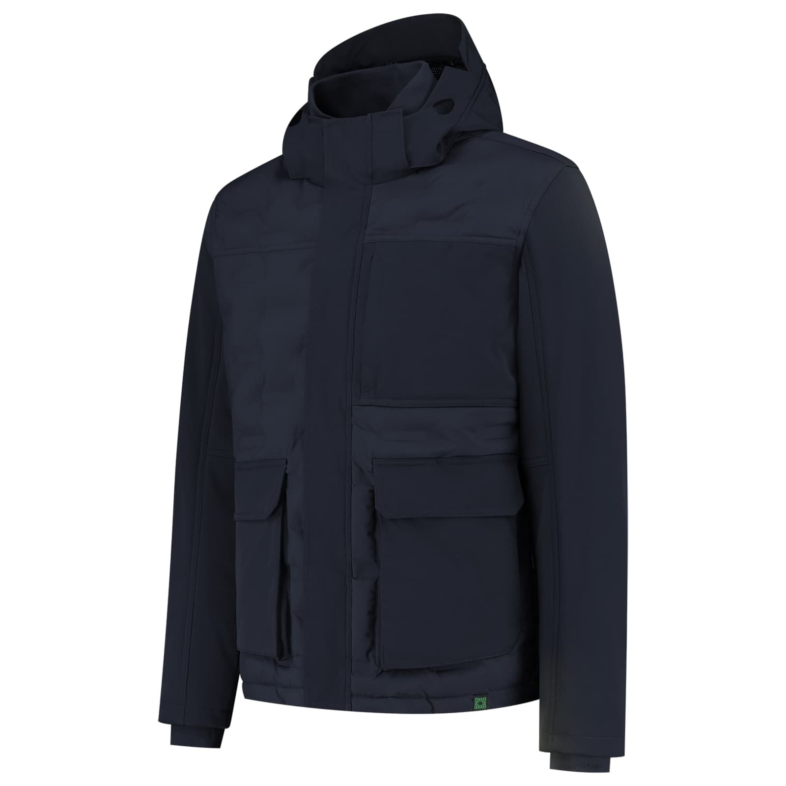 Vale Avenue - Jacket unisex 100% recycled polyester + TPU membrane - T56 in ink