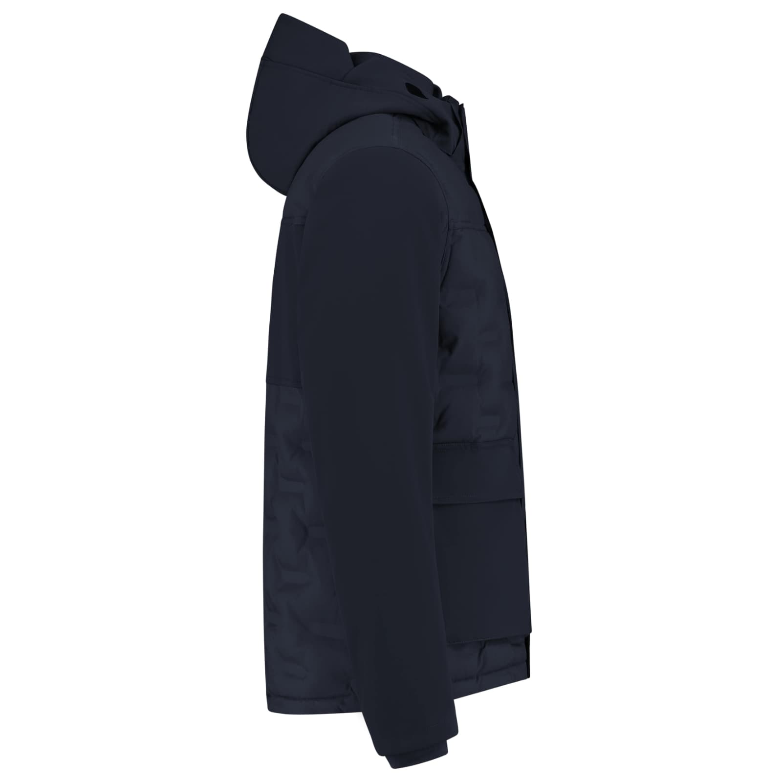 Vale Avenue - Jacket unisex 100% recycled polyester + TPU membrane - T56 in ink