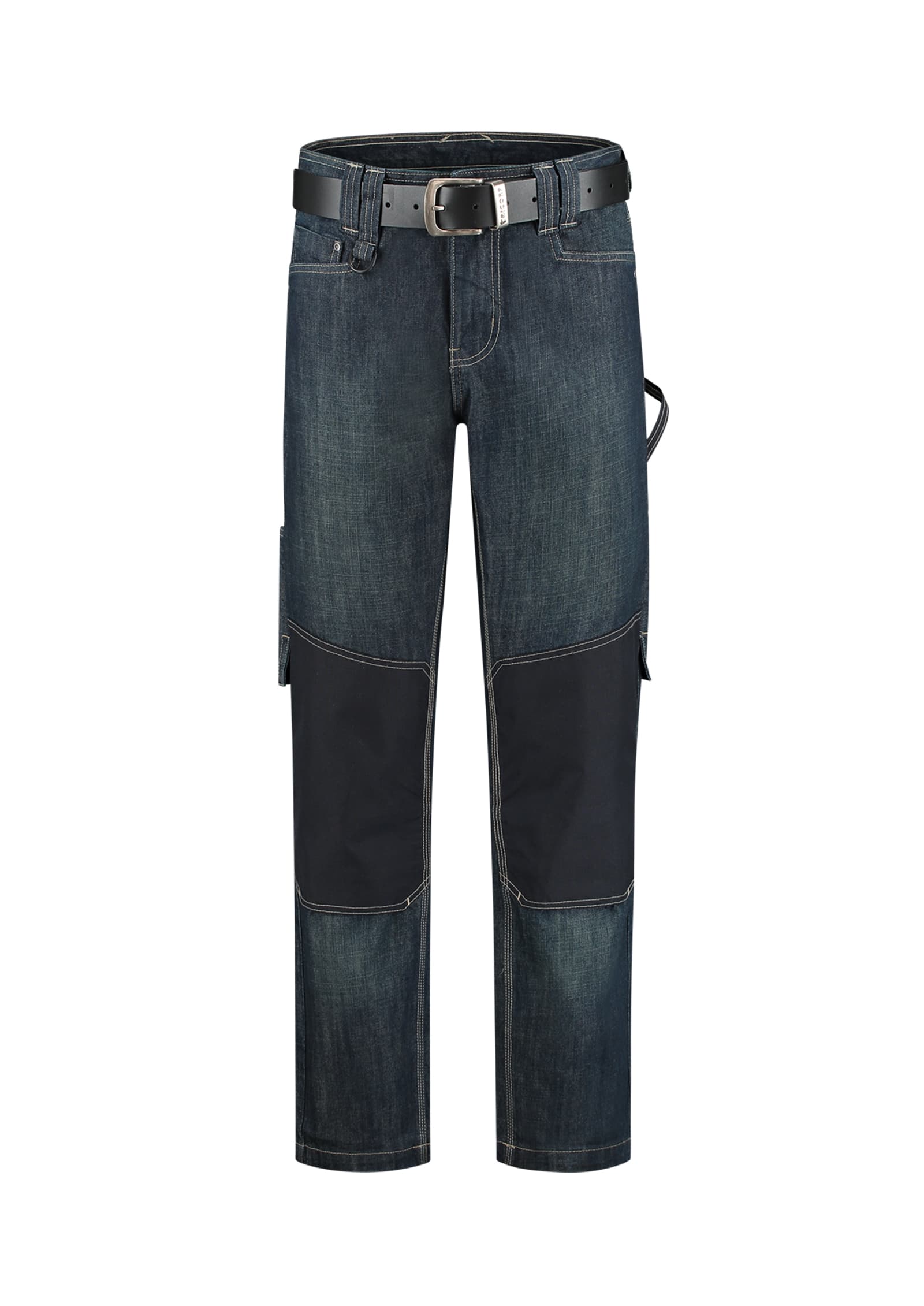 Drift Rise - Work jeans unisex 100% cotton - T60 in denim blue