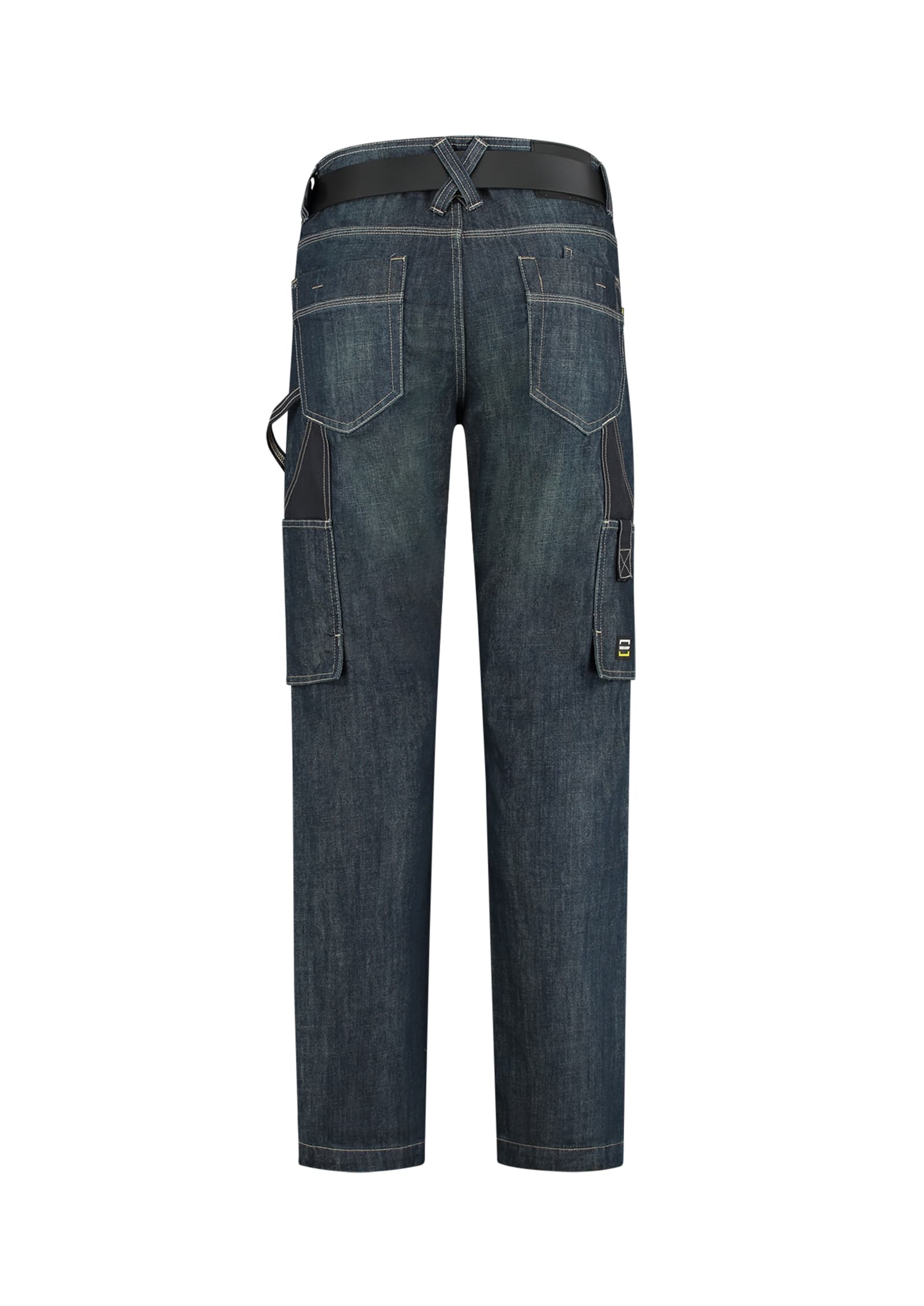 Drift Rise - Work jeans unisex 100% cotton - T60 in denim blue
