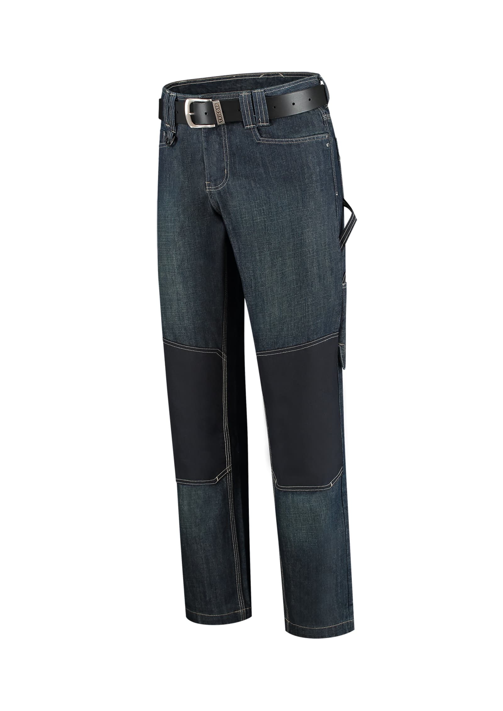 Drift Rise - Work jeans unisex 100% cotton - T60 in denim blue