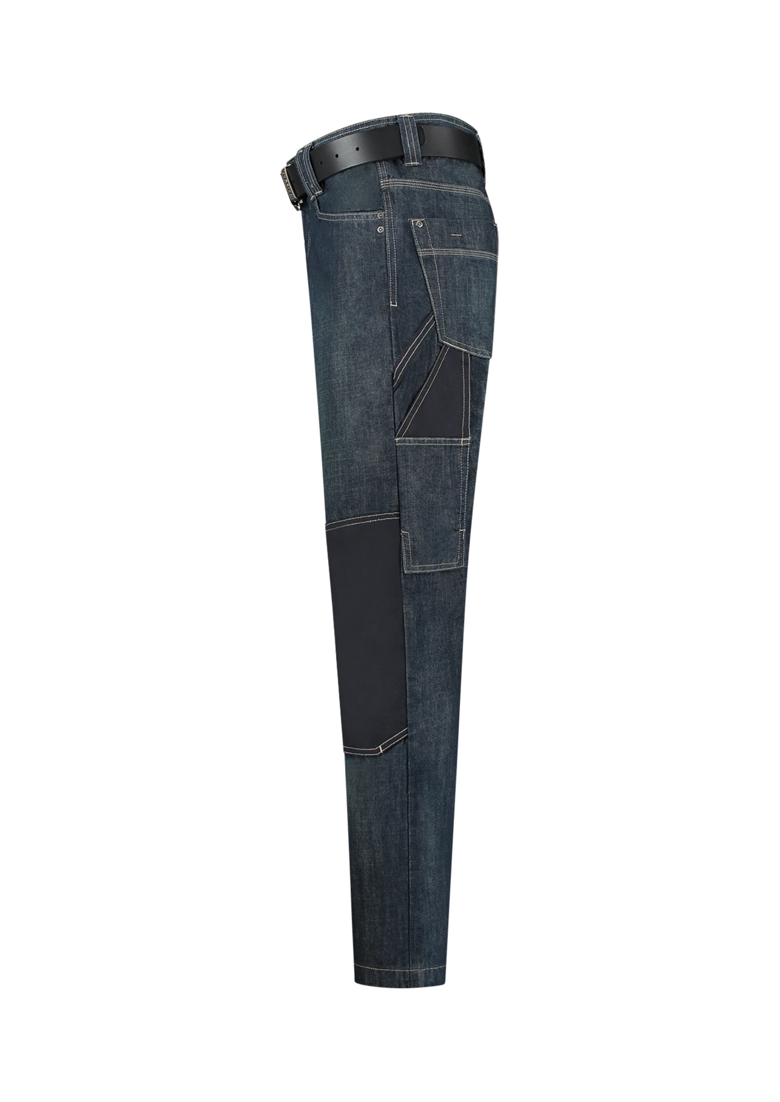 Drift Rise - Work jeans unisex 100% cotton - T60 in denim blue