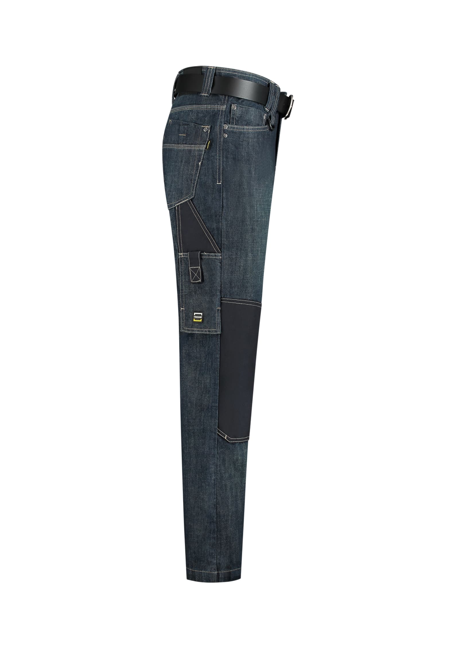 Drift Rise - Work jeans unisex 100% cotton - T60 in denim blue