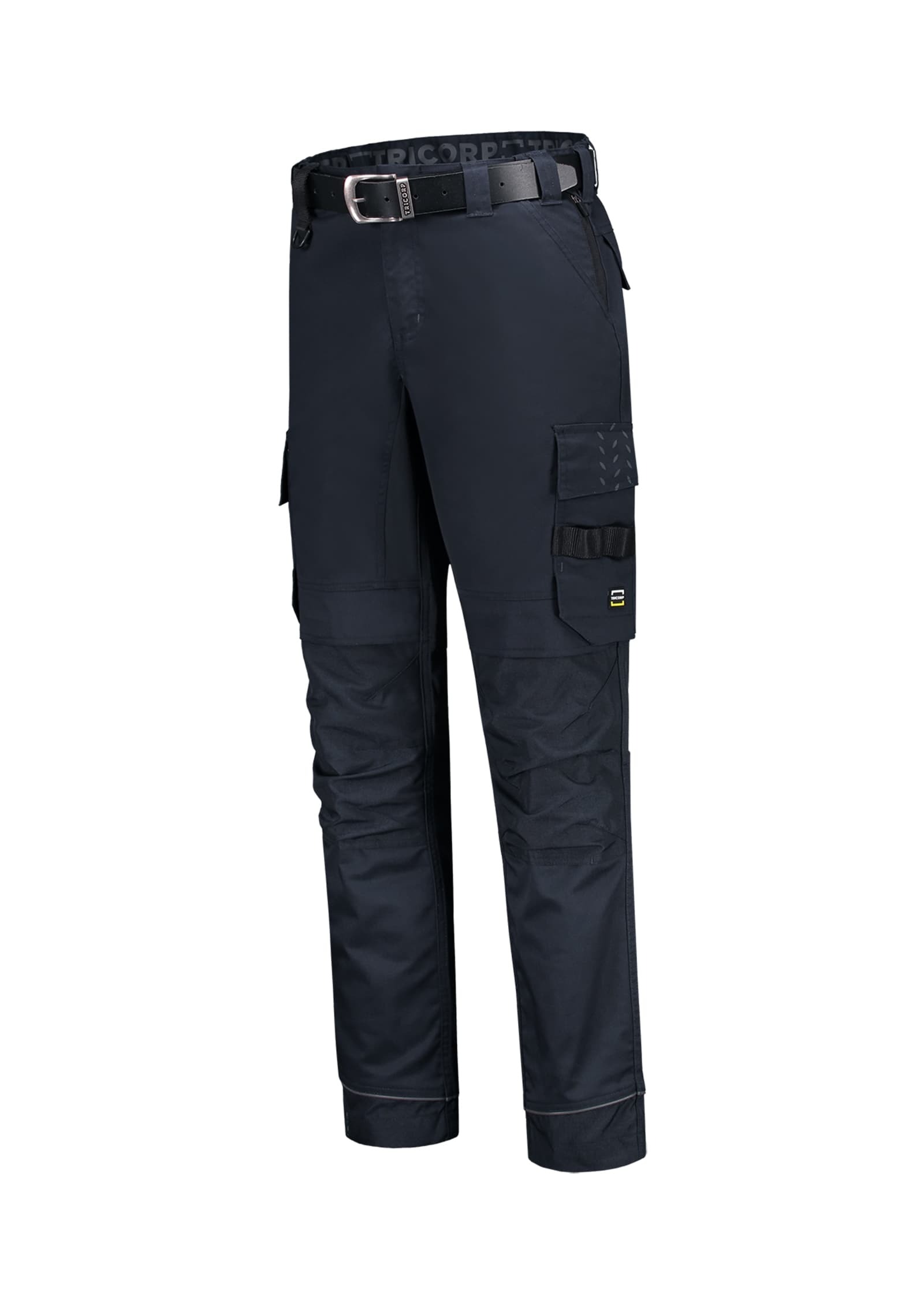 Cobalt Route - Work Trousers unisex 65% polyester, 35% cotton - T62 in navy blue