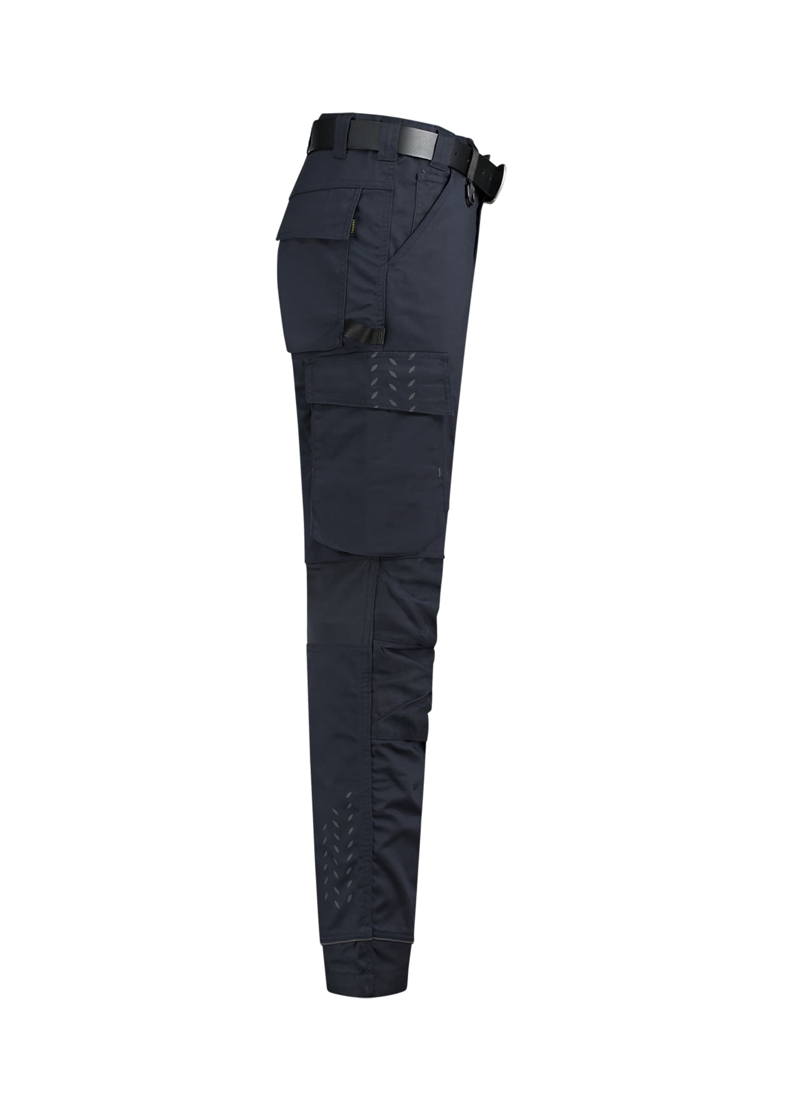 Cobalt Route - Work Trousers unisex 65% polyester, 35% cotton - T62 in navy blue