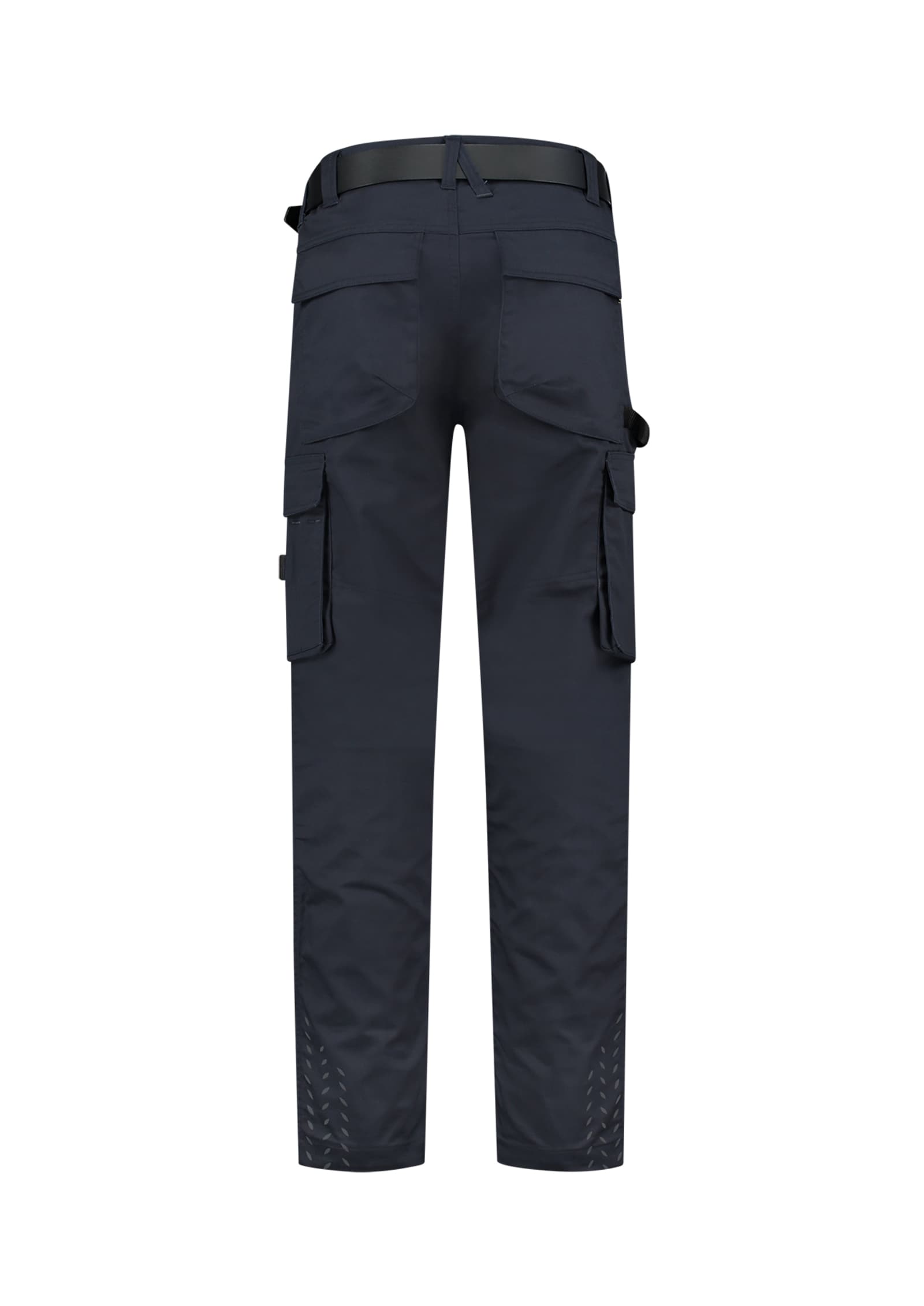 Quartz Route - Work Trousers unisex 65% polyester, 35% cotton - T63 in navy blue