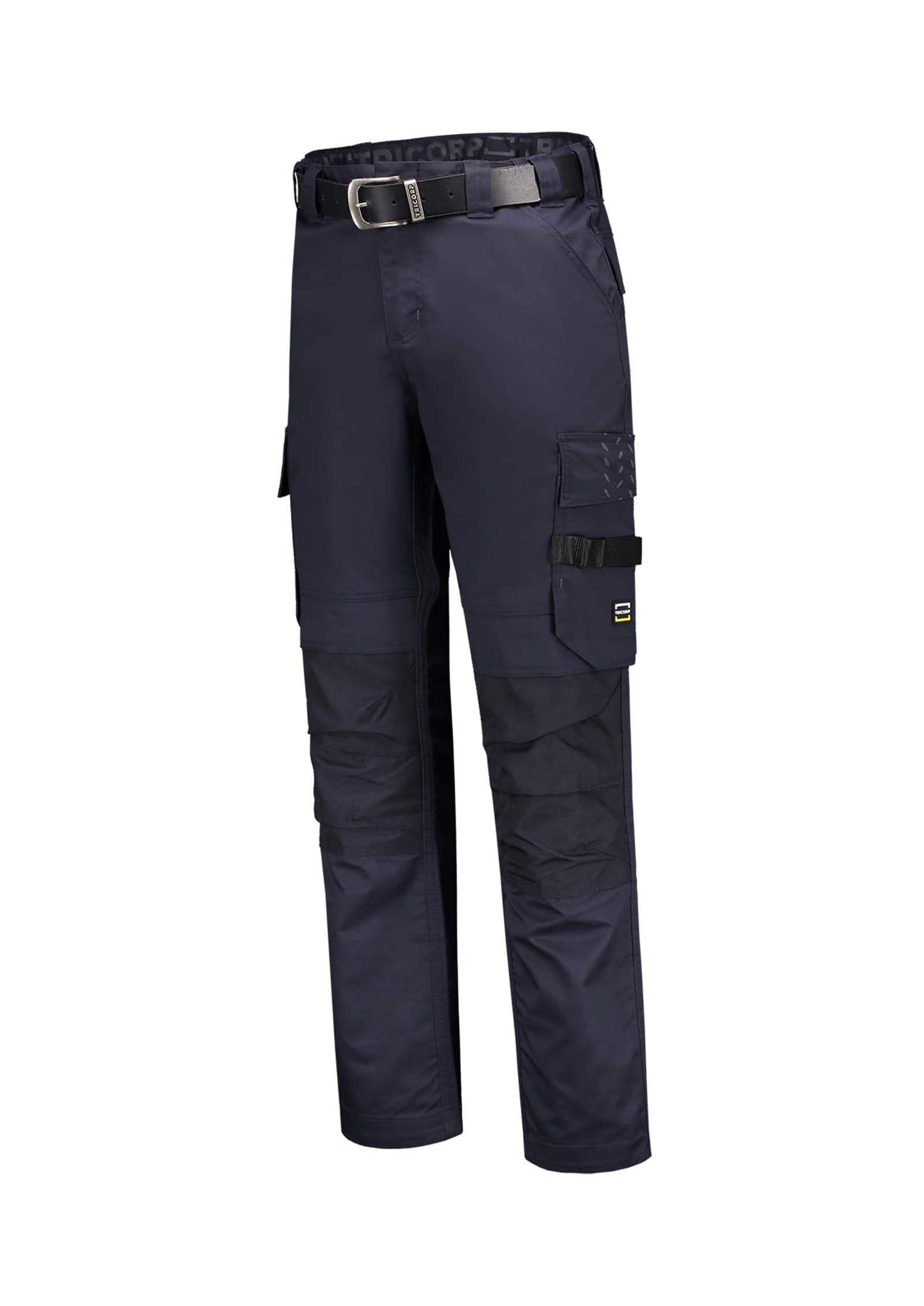 Quartz Route - Work Trousers unisex 65% polyester, 35% cotton - T63 in navy blue