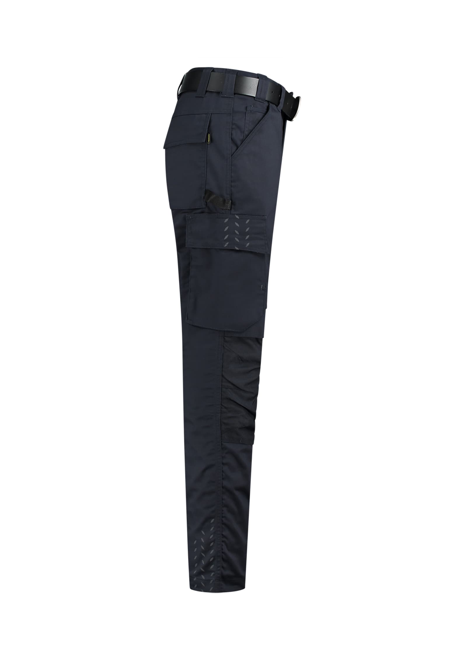 Quartz Route - Work Trousers unisex 65% polyester, 35% cotton - T63 in navy blue