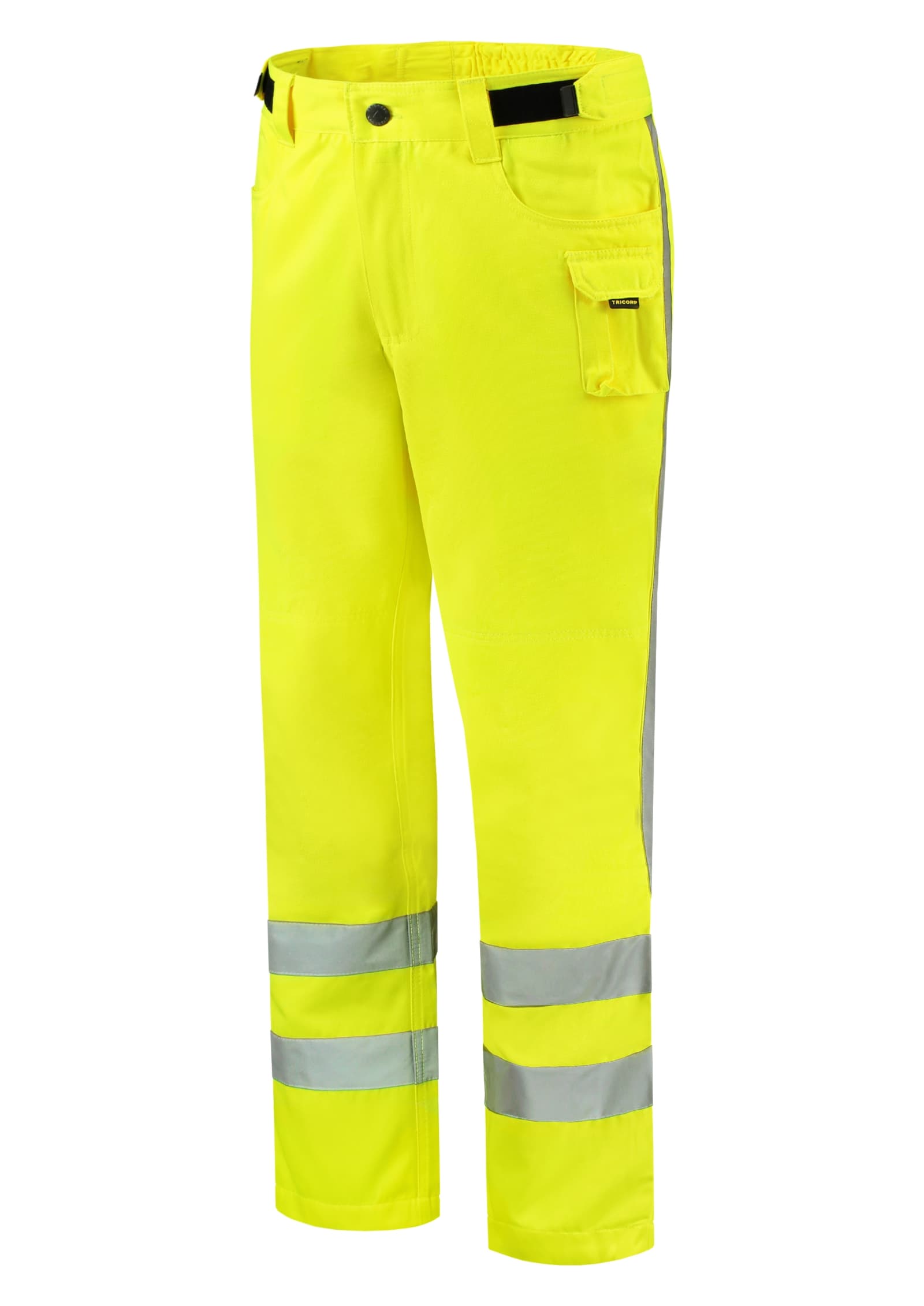 Lumen Sphere - Work Trousers unisex 80% polyester, 20% cotton - T65 in fluorescent yellow