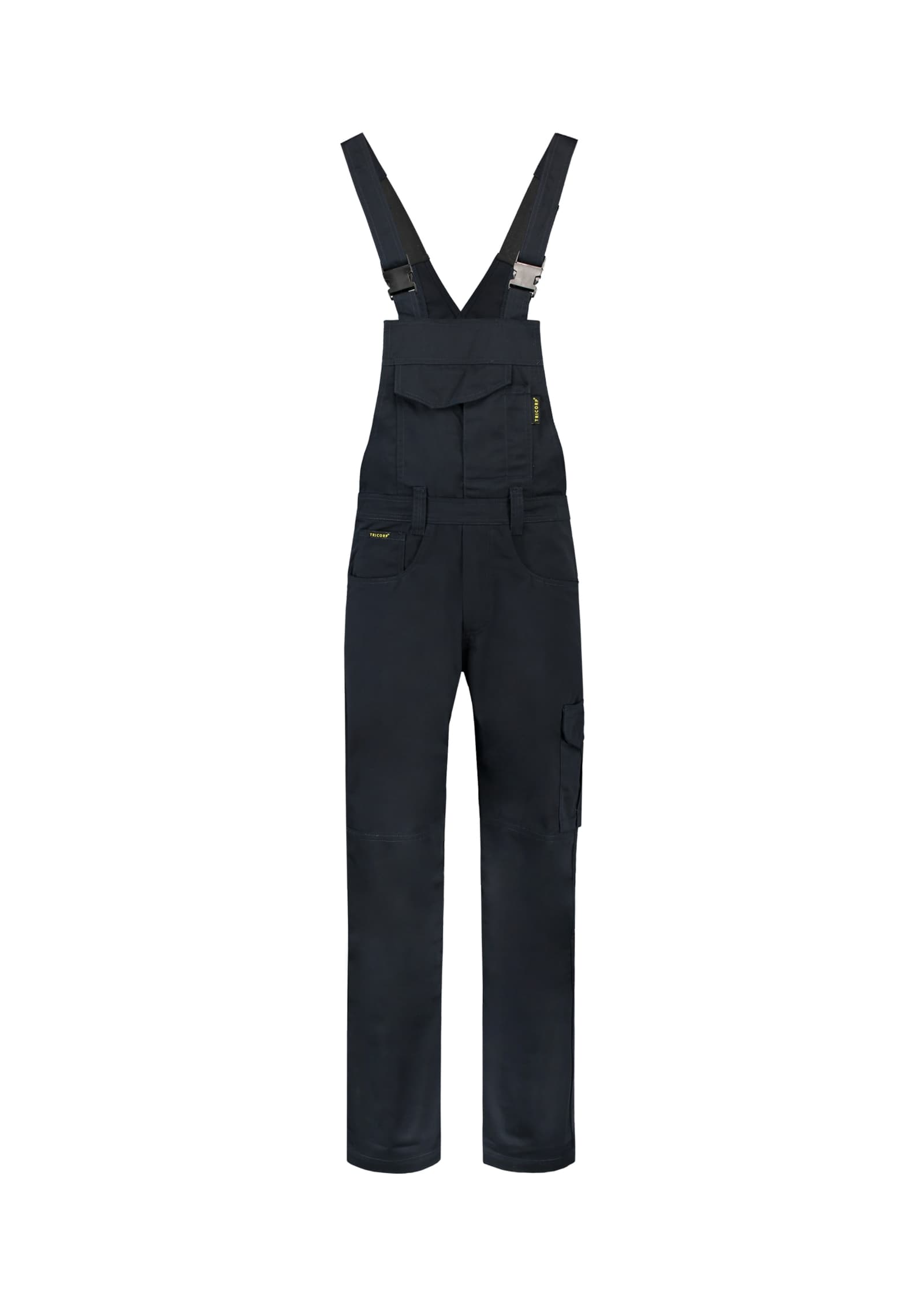 Zephyr Sphere - Work Bib Trousers unisex 65% polyester, 35% cotton - T66 in navy blue