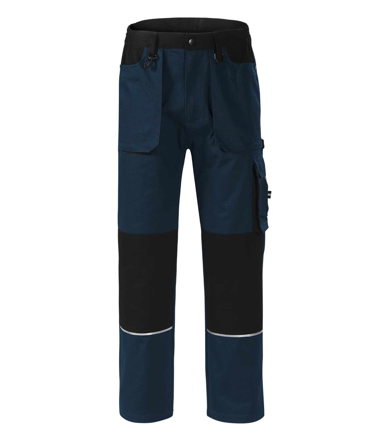 Indigo Horizon - Work Trousers men's 100% cotton - W01 in navy blue