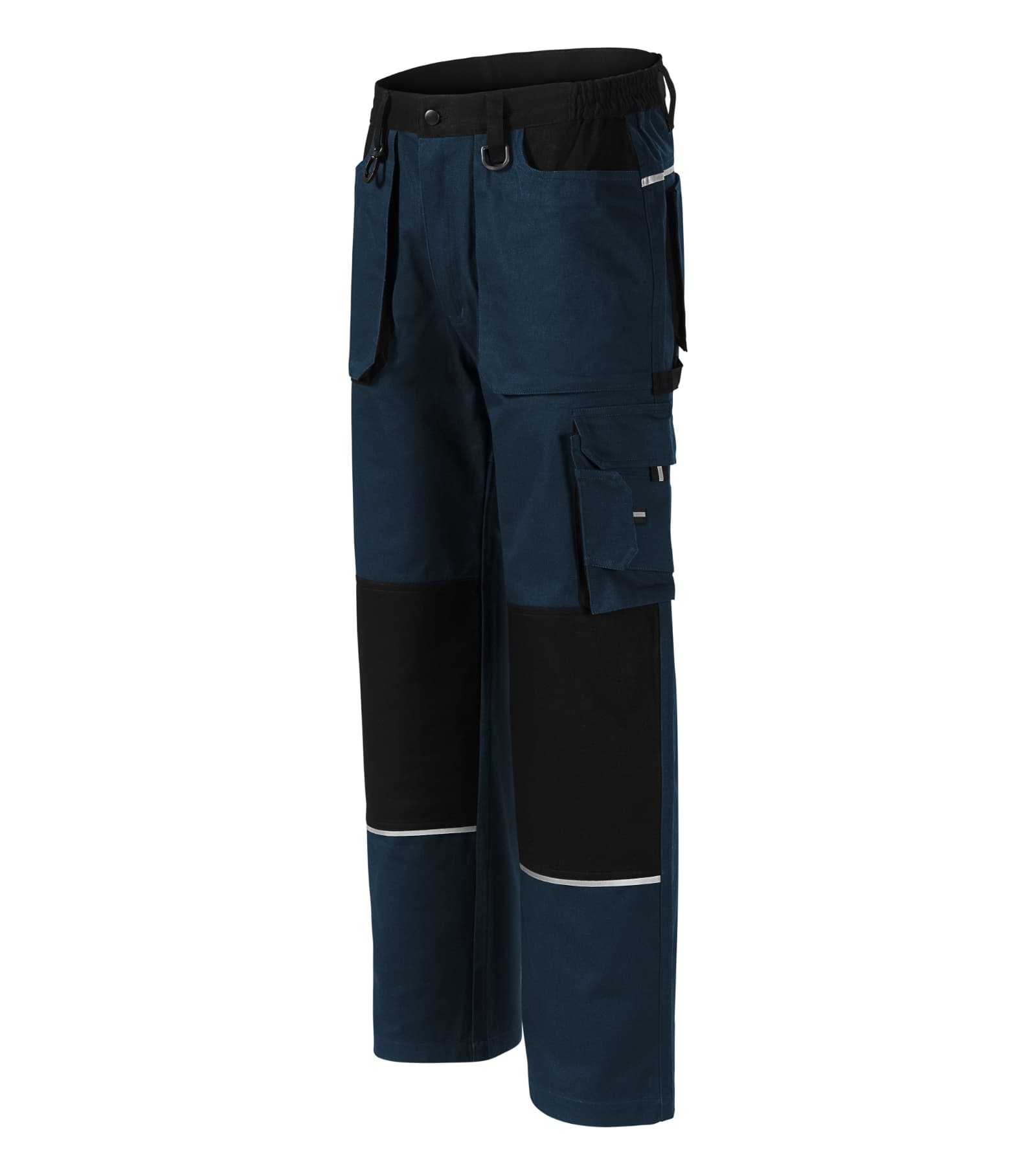 Indigo Horizon - Work Trousers men's 100% cotton - W01 in navy blue