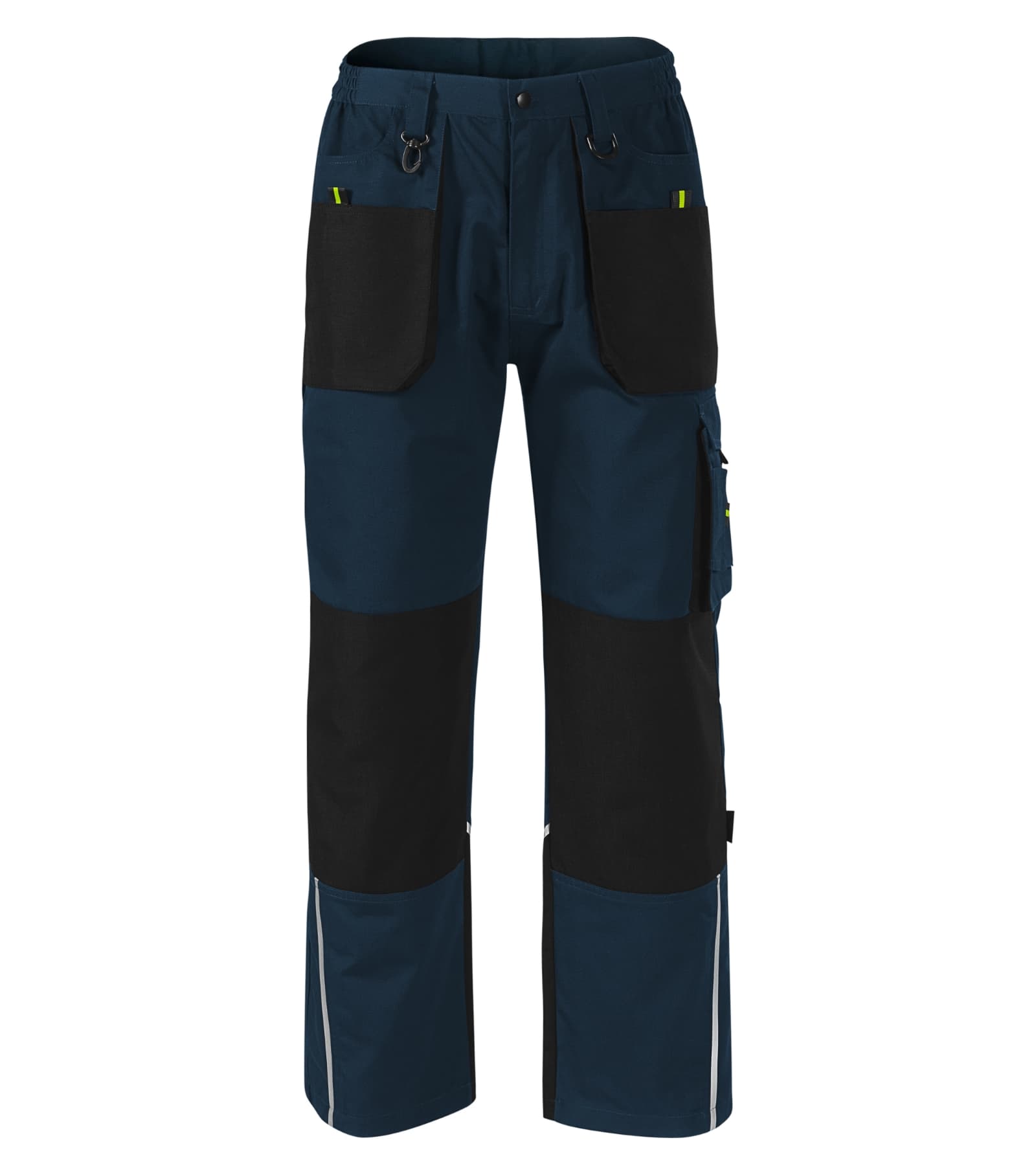 Flint Line - Work Trousers men's 65% polyester, 35% cotton - W03 in navy blue