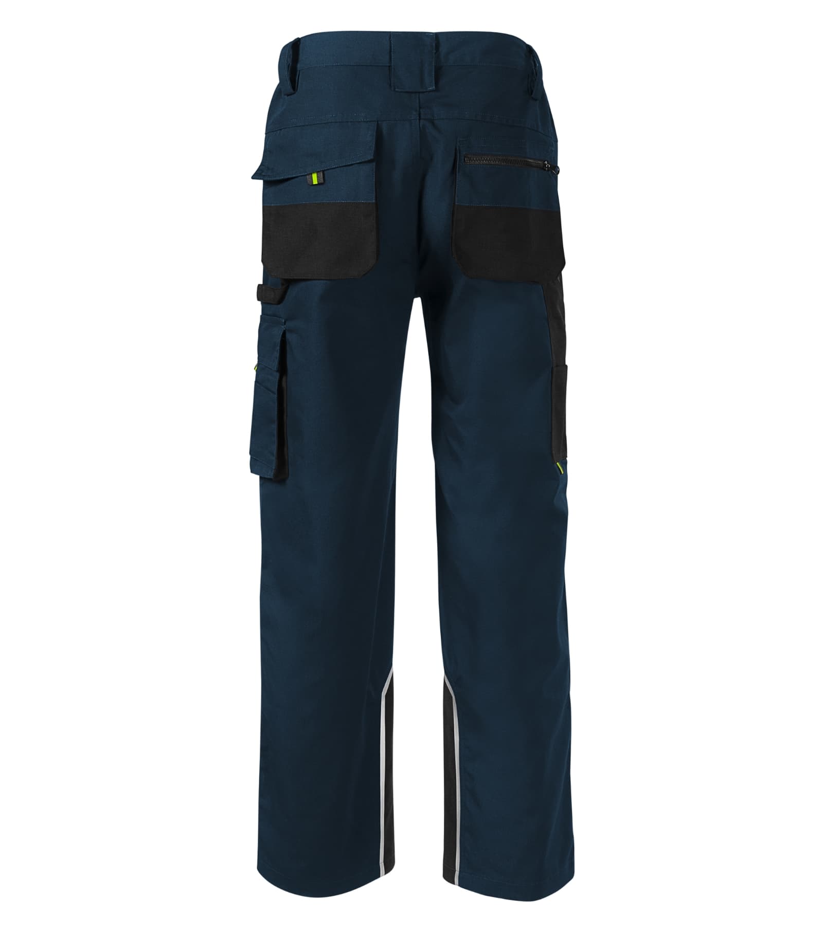 Flint Line - Work Trousers men's 65% polyester, 35% cotton - W03 in navy blue