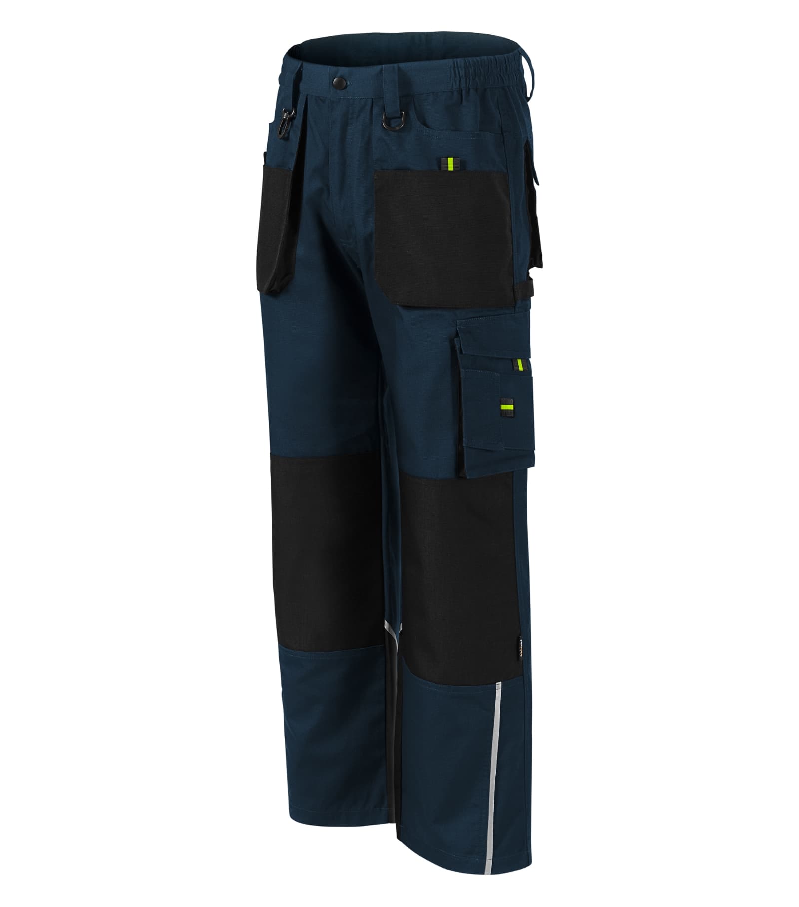 Flint Line - Work Trousers men's 65% polyester, 35% cotton - W03 in navy blue