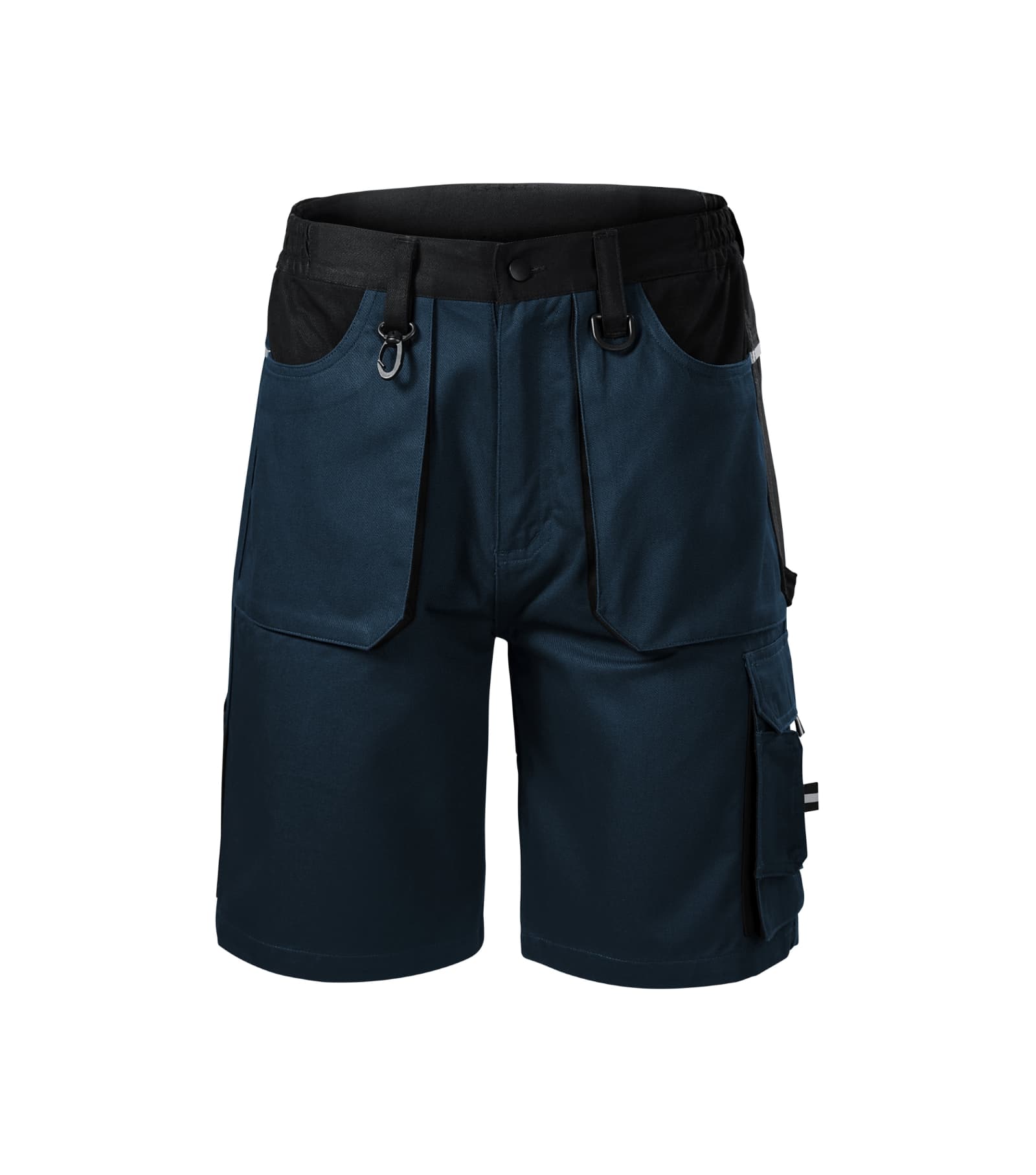Delta Loom - Work Shorts men's 100% cotton - W05 in navy blue
