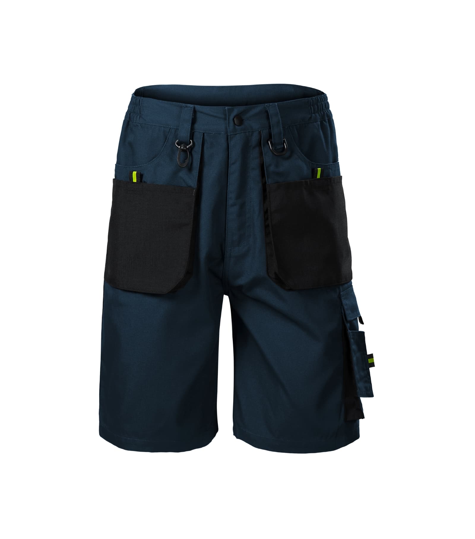 Sierra Loom - Work Shorts men's 65% polyester, 35% cotton - W06 in navy blue