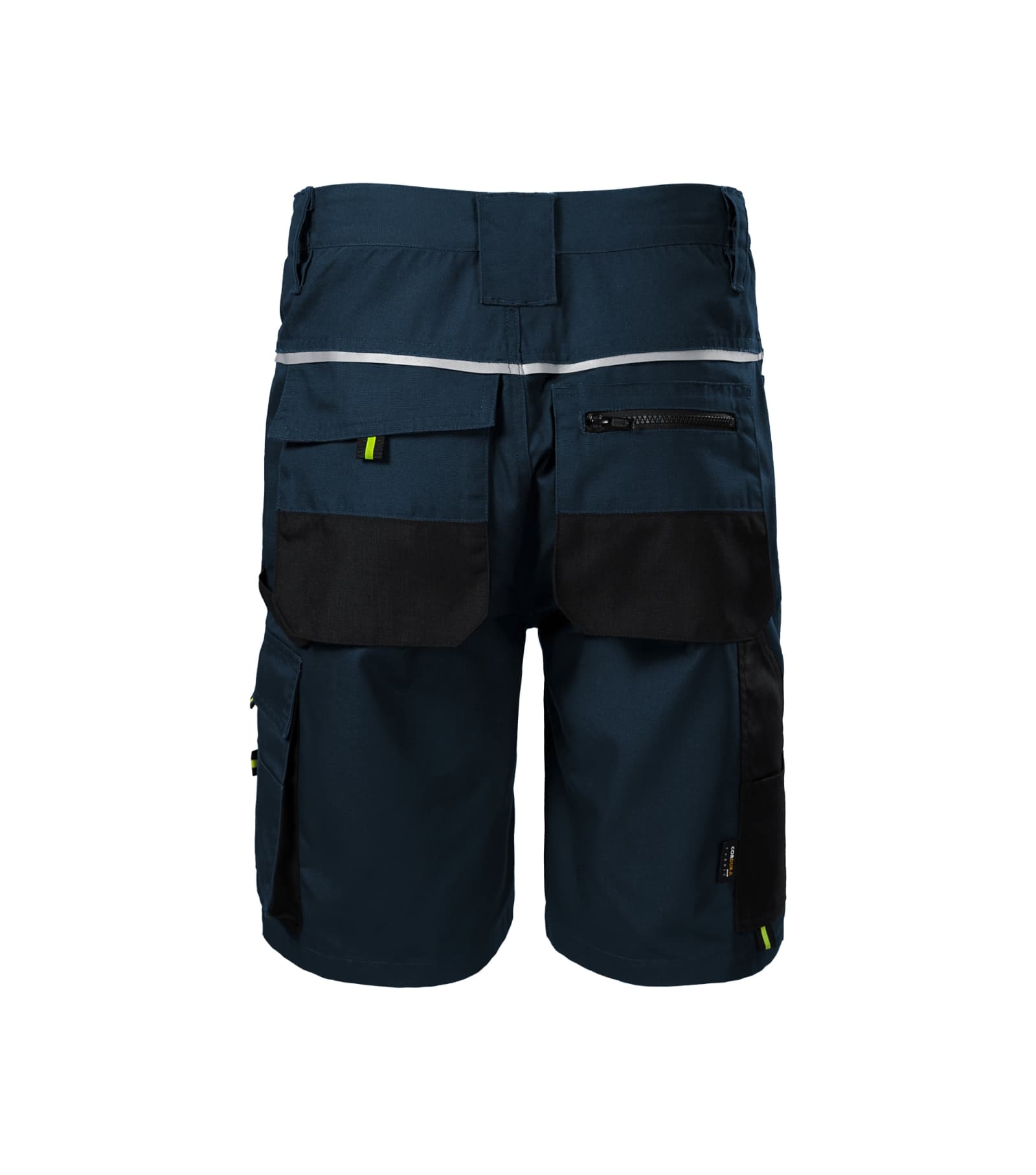 Sierra Loom - Work Shorts men's 65% polyester, 35% cotton - W06 in navy blue