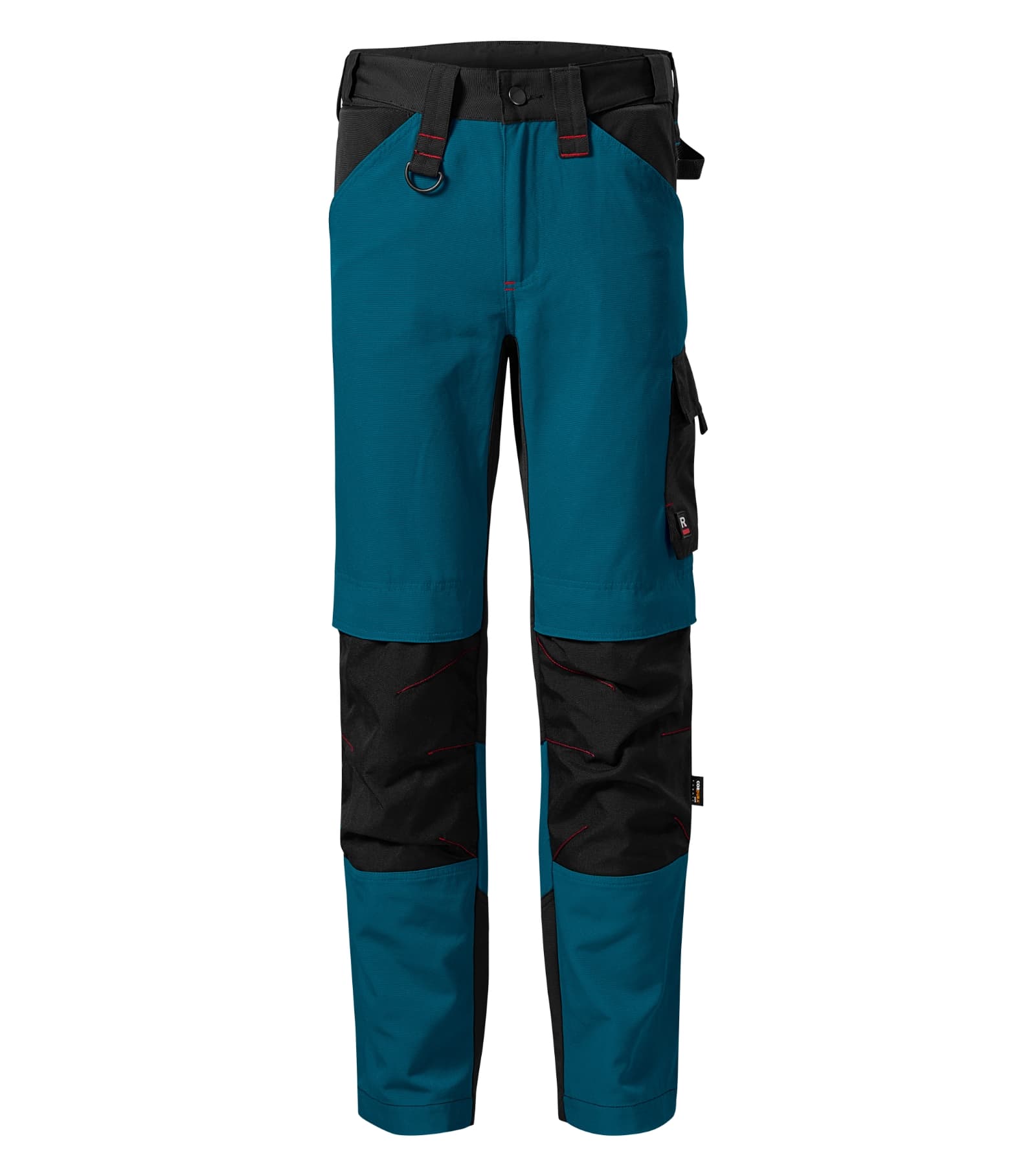 Cinder Path - Work Trousers men's 66% polyamide, 34% cotton - W07 in petrol blue