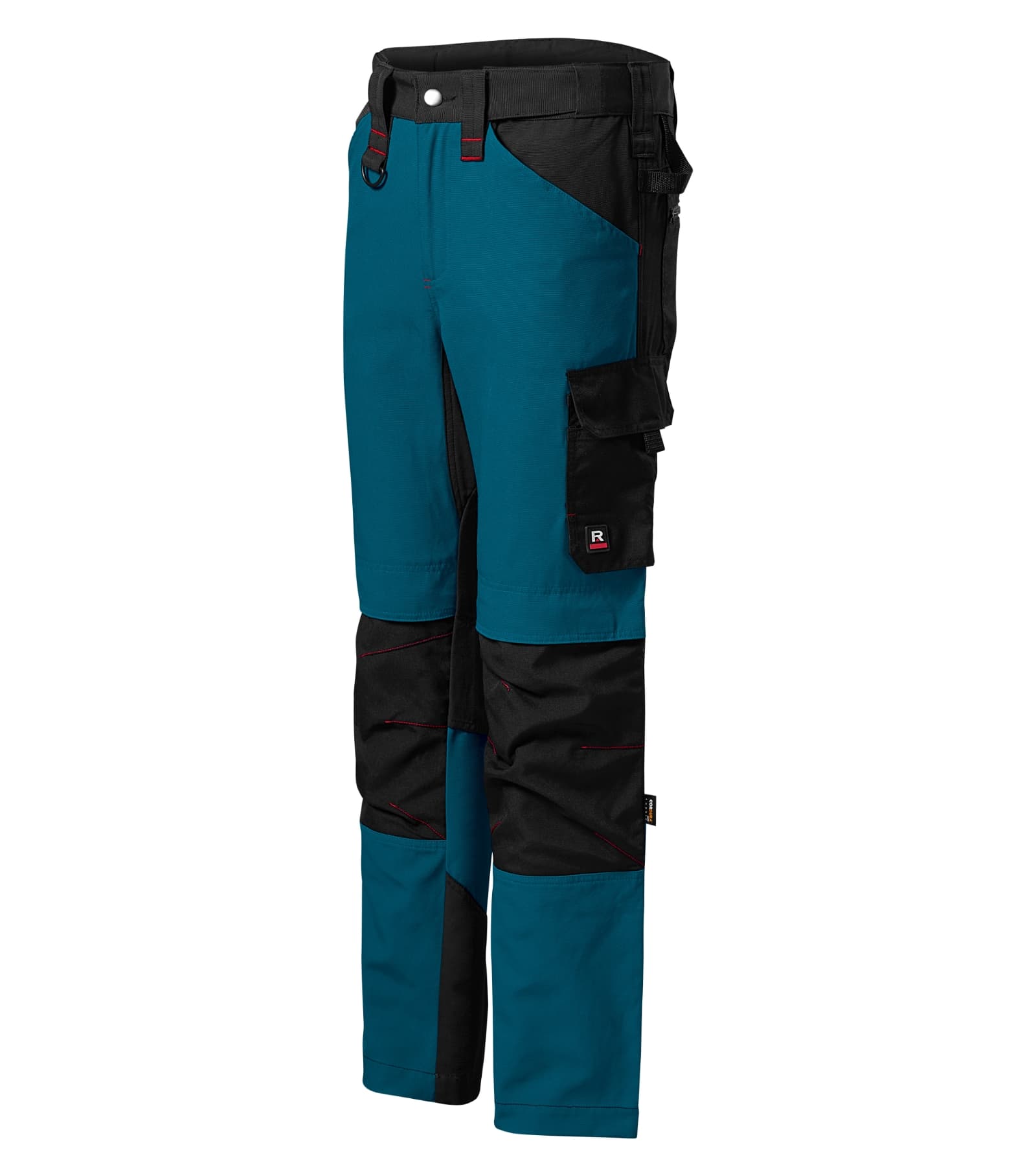 Cinder Path - Work Trousers men's 66% polyamide, 34% cotton - W07 in petrol blue