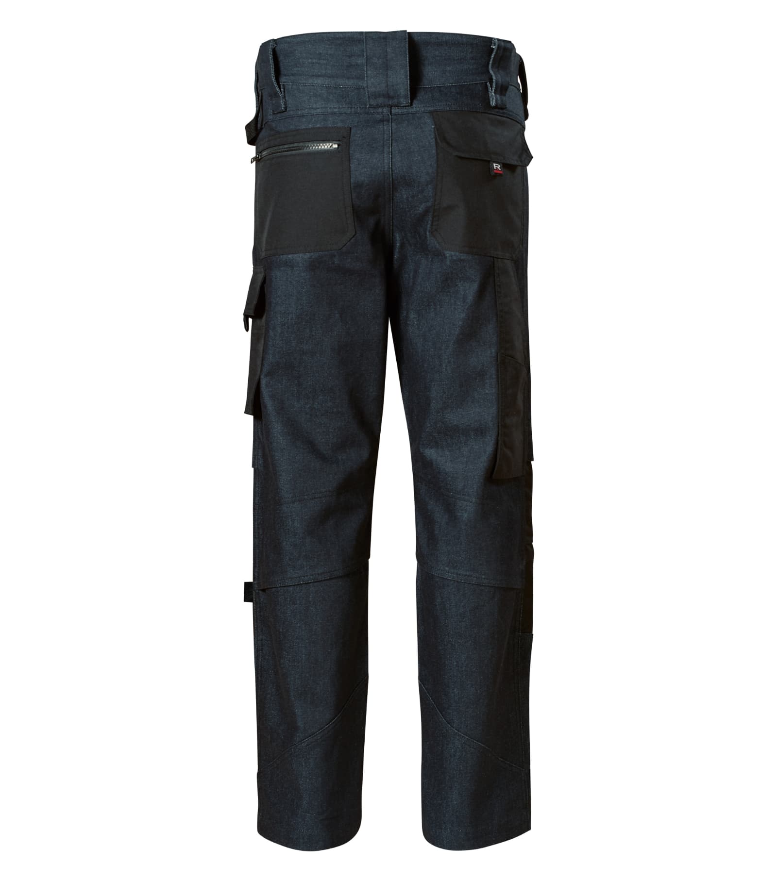Onyx Path - Work jeans men's 100% cotton - W08 in dark denim