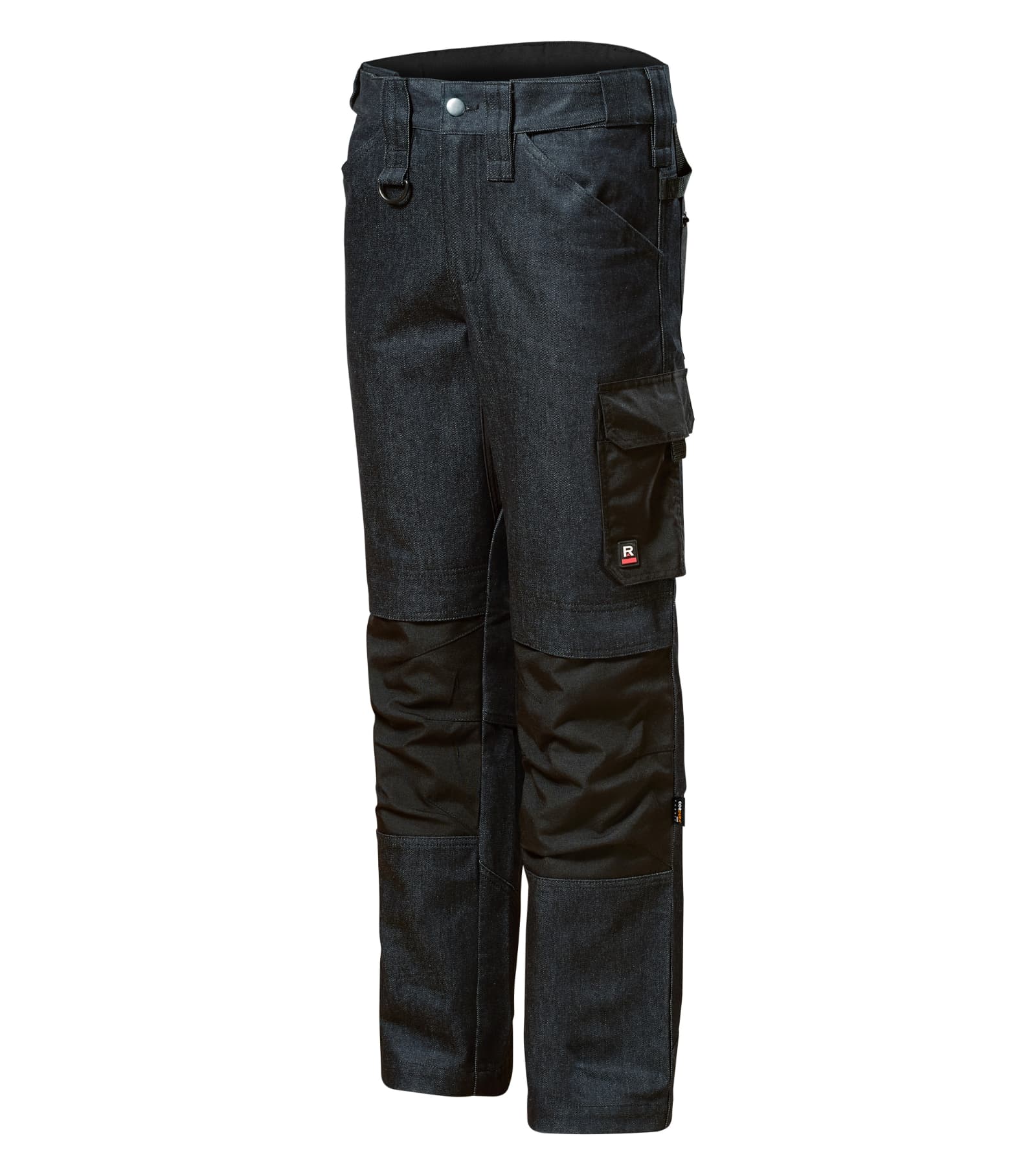 Onyx Path - Work jeans men's 100% cotton - W08 in dark denim