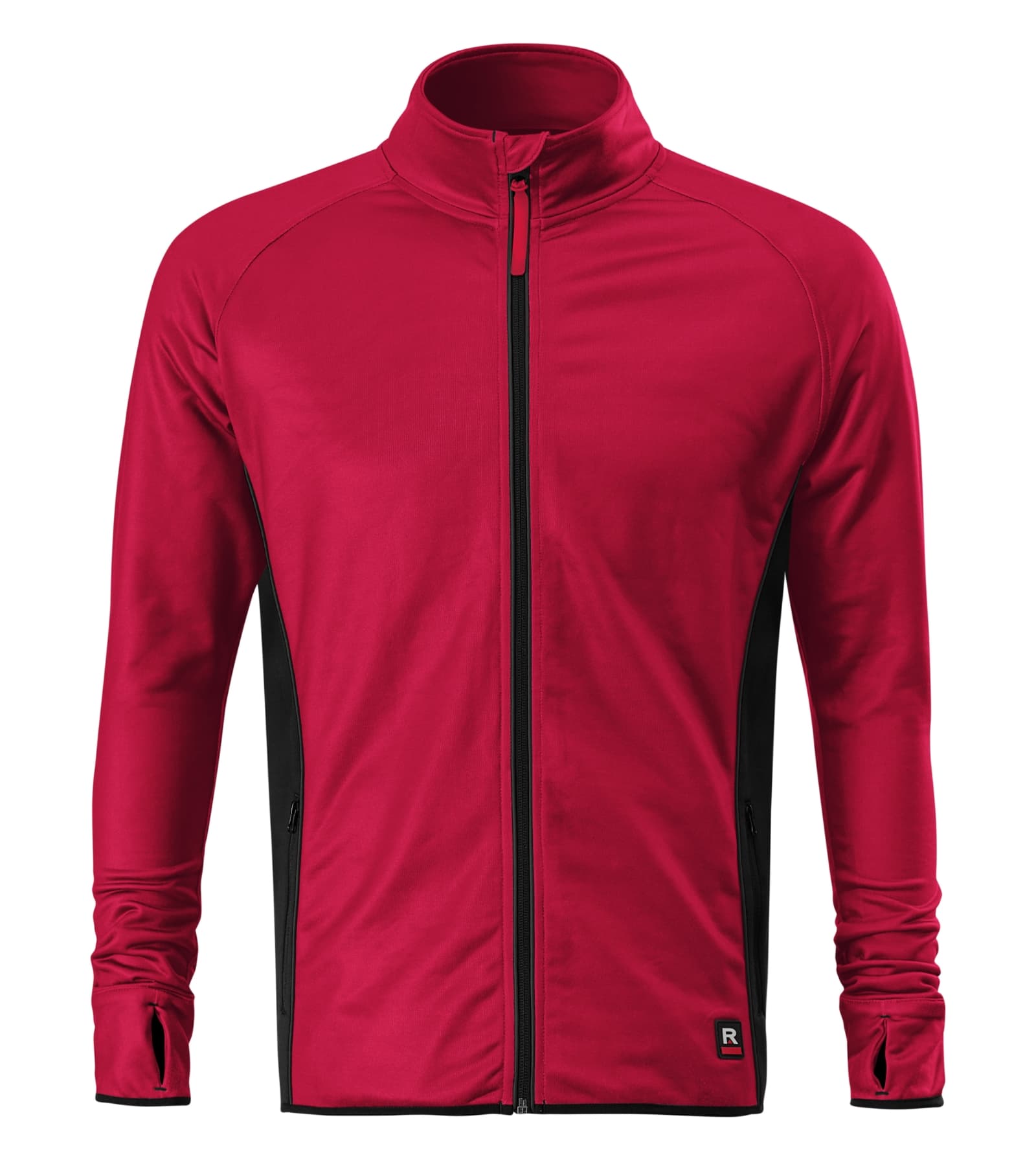 Vela Forge - Stretch fleece men's 95% micro polyester, 5% elastane - W41 in marlboro red