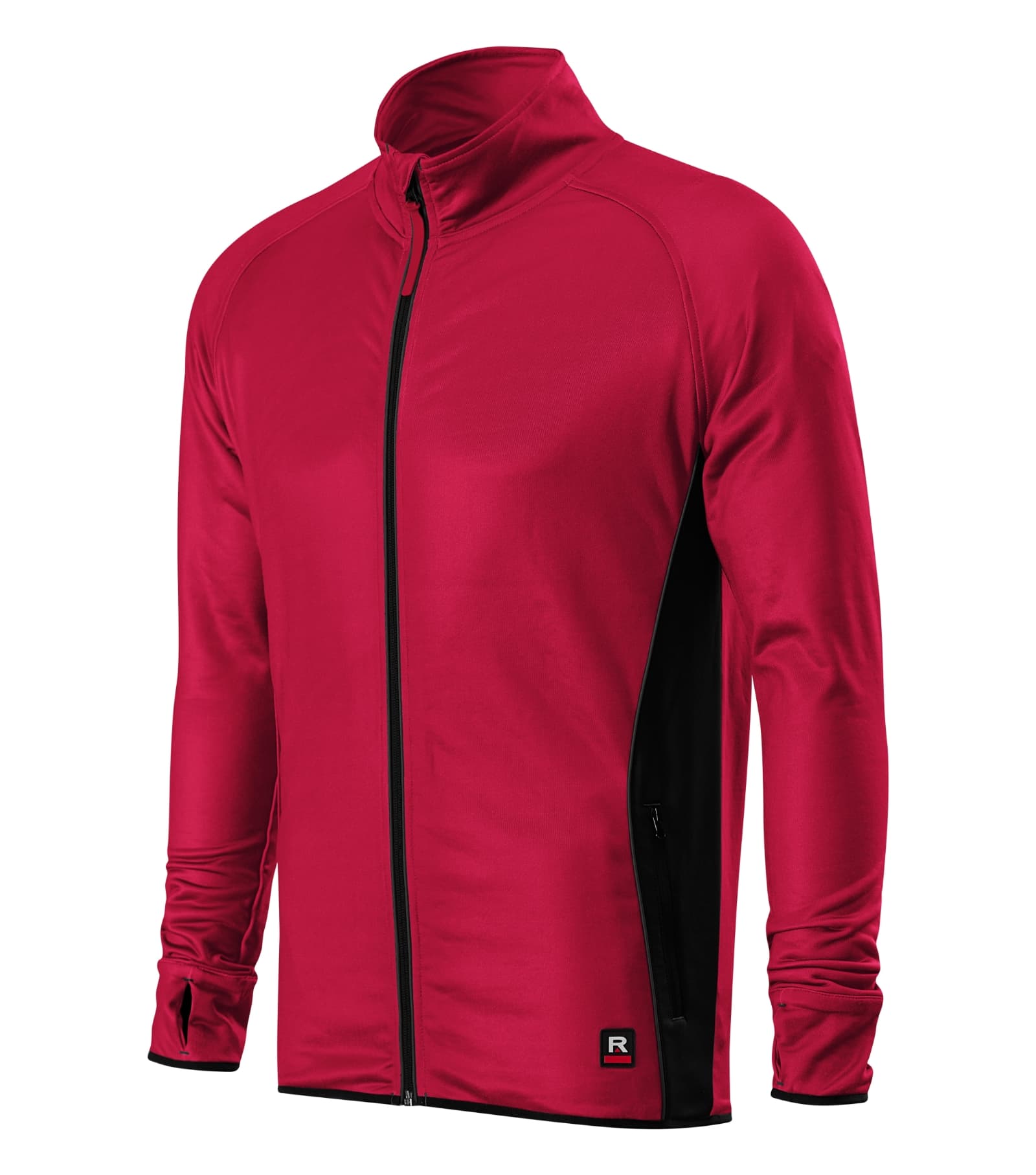 Vela Forge - Stretch fleece men's 95% micro polyester, 5% elastane - W41 in marlboro red