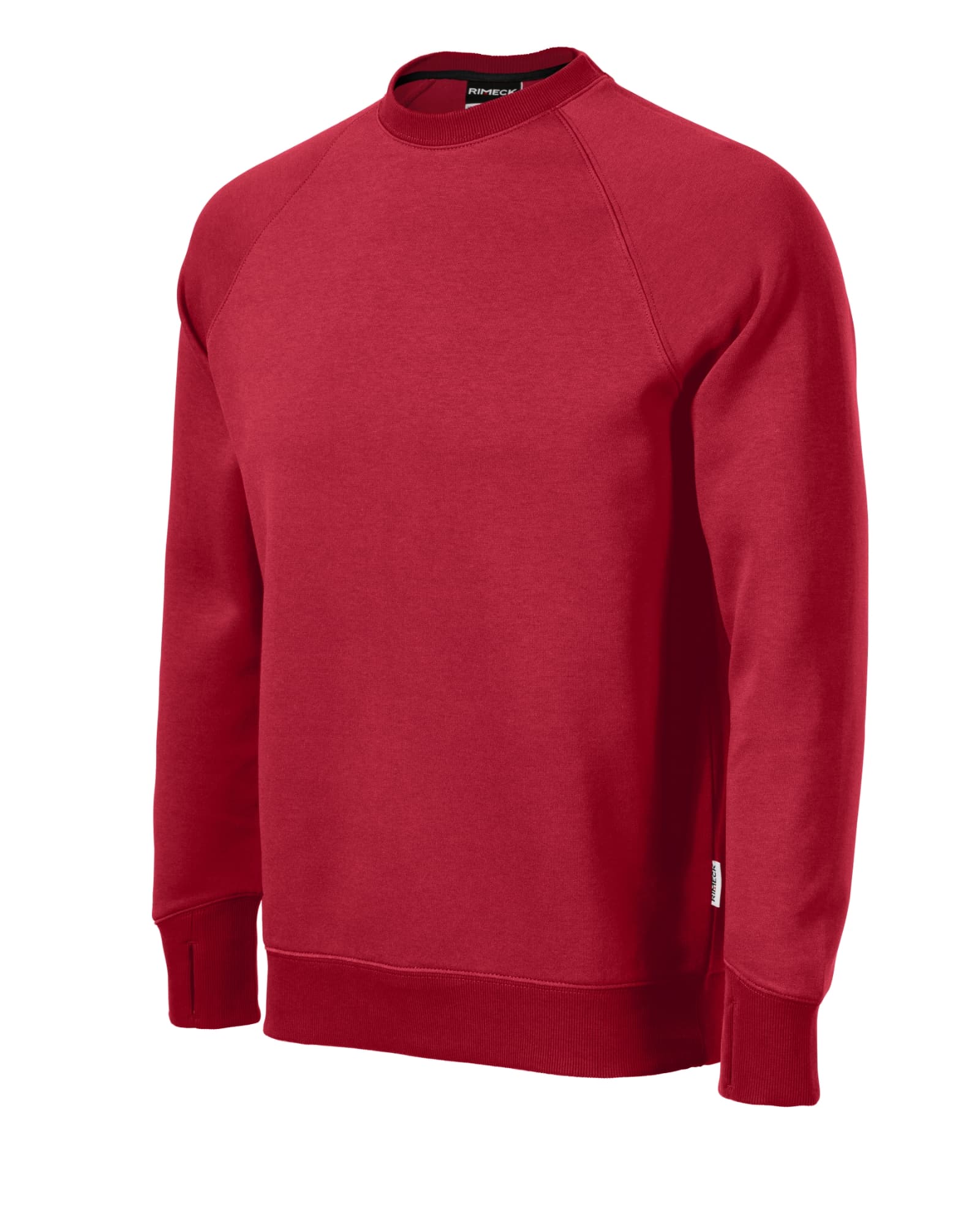 Ever Harbor - Sweatshirt men's 80% cotton, 20% polyester - W42 in marlboro red