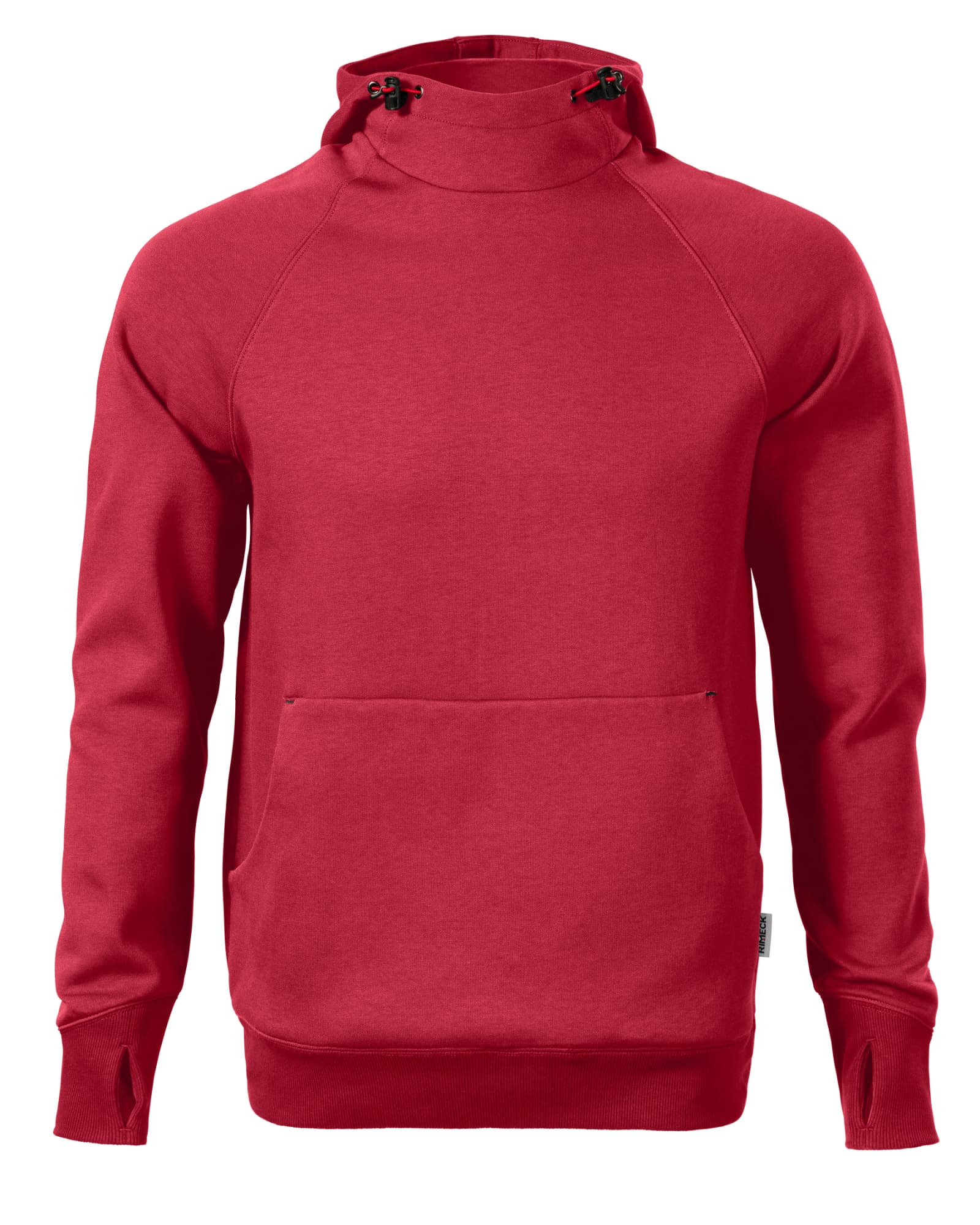 Summit Harbor - Sweatshirt men's 80% cotton, 20% polyester - W43 in marlboro red