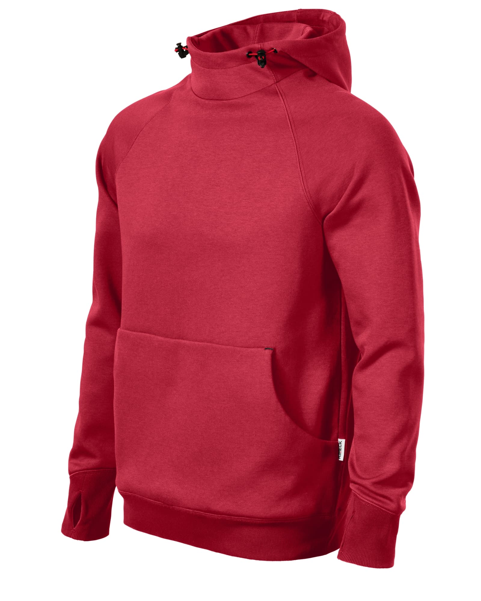 Summit Harbor - Sweatshirt men's 80% cotton, 20% polyester - W43 in marlboro red