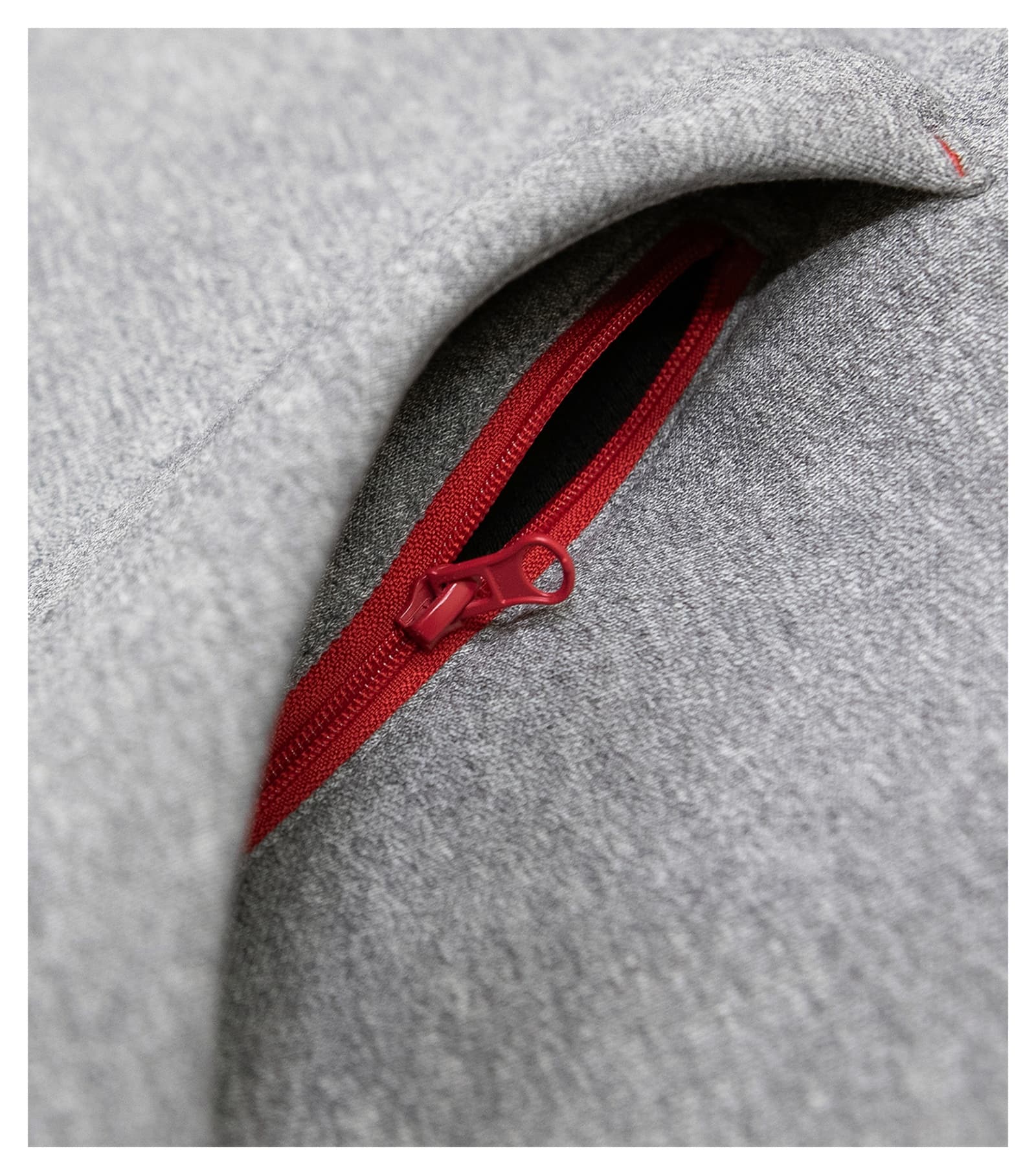 Summit Harbor - Sweatshirt men's 80% cotton, 20% polyester - W43 in marlboro red