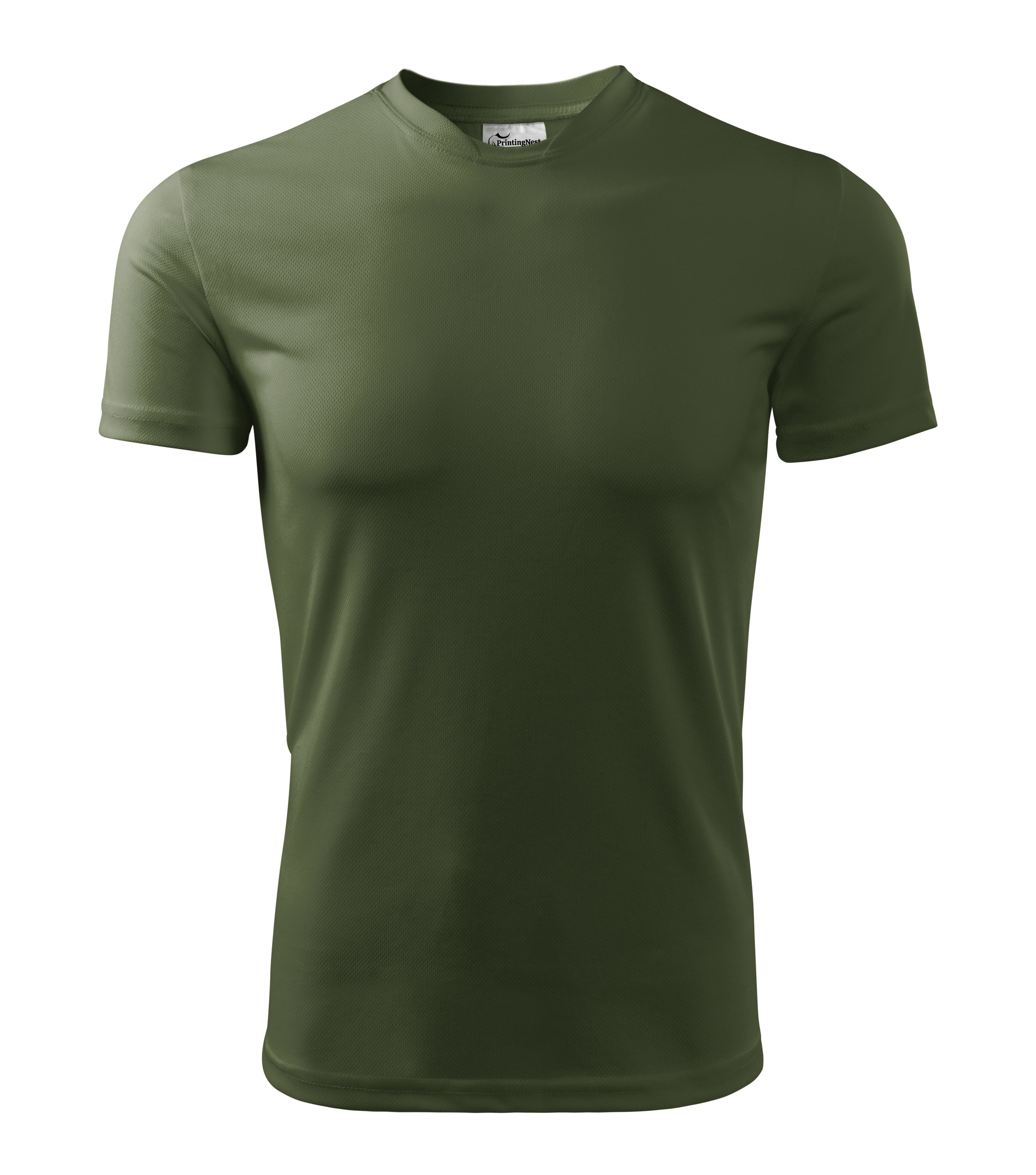 Hunter Drift - T-shirt men's 100% polyester - 124 in Military
