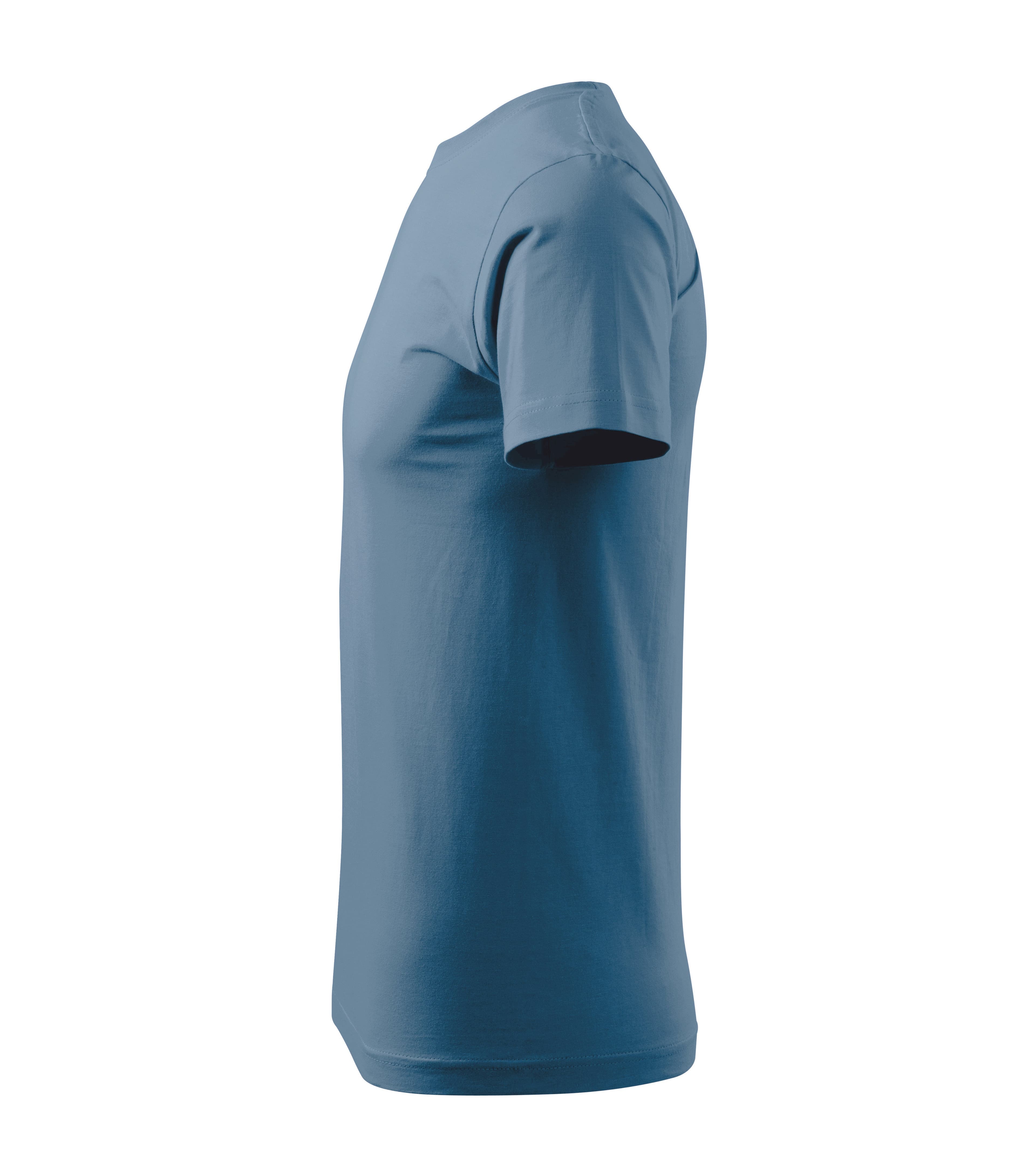 Atlas Horizon - T-shirt men's 100% cotton - 129 in Denim